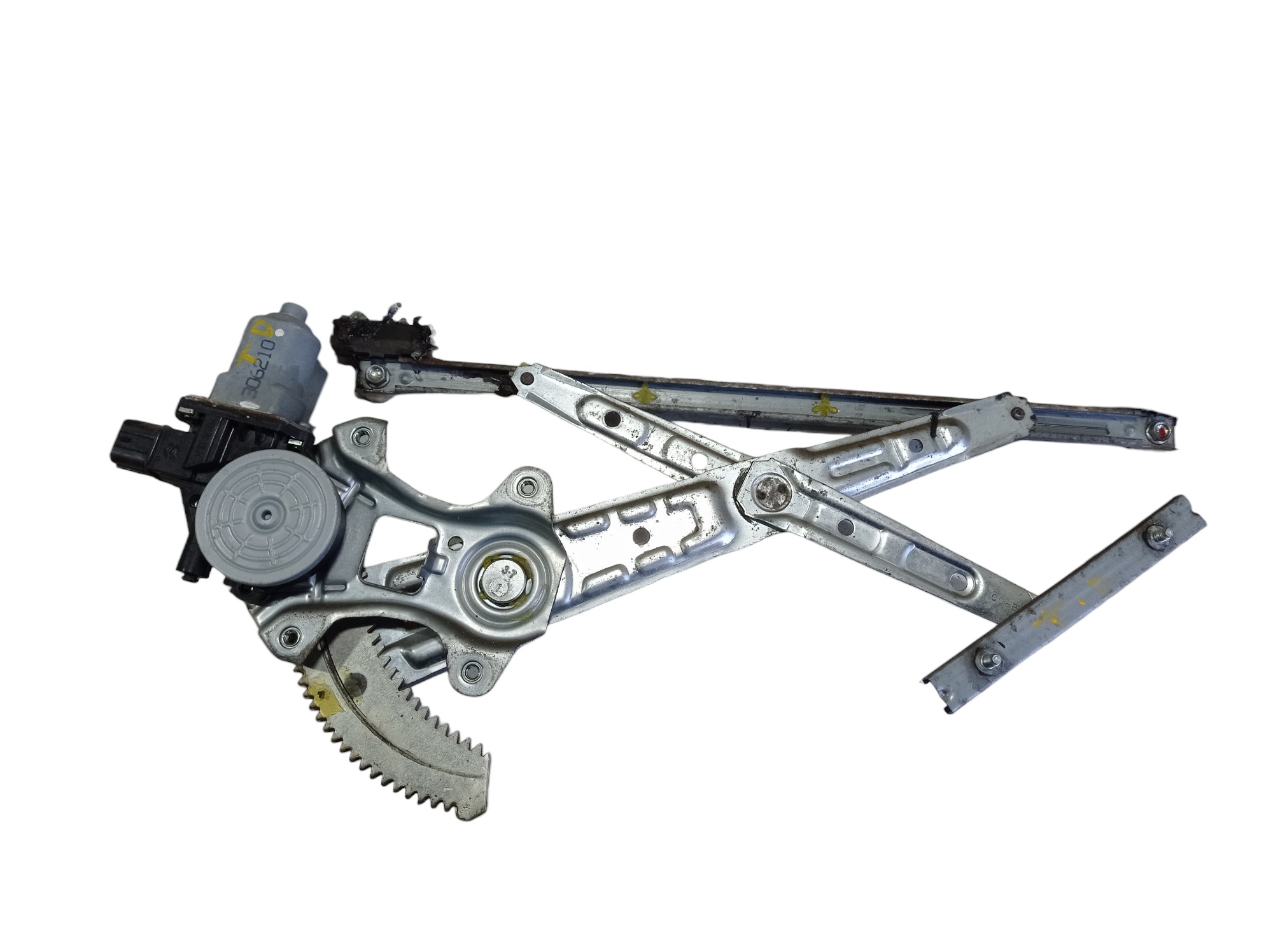 Máquina Vidro Porta Traseira Direita Outlander 2014 V551 4