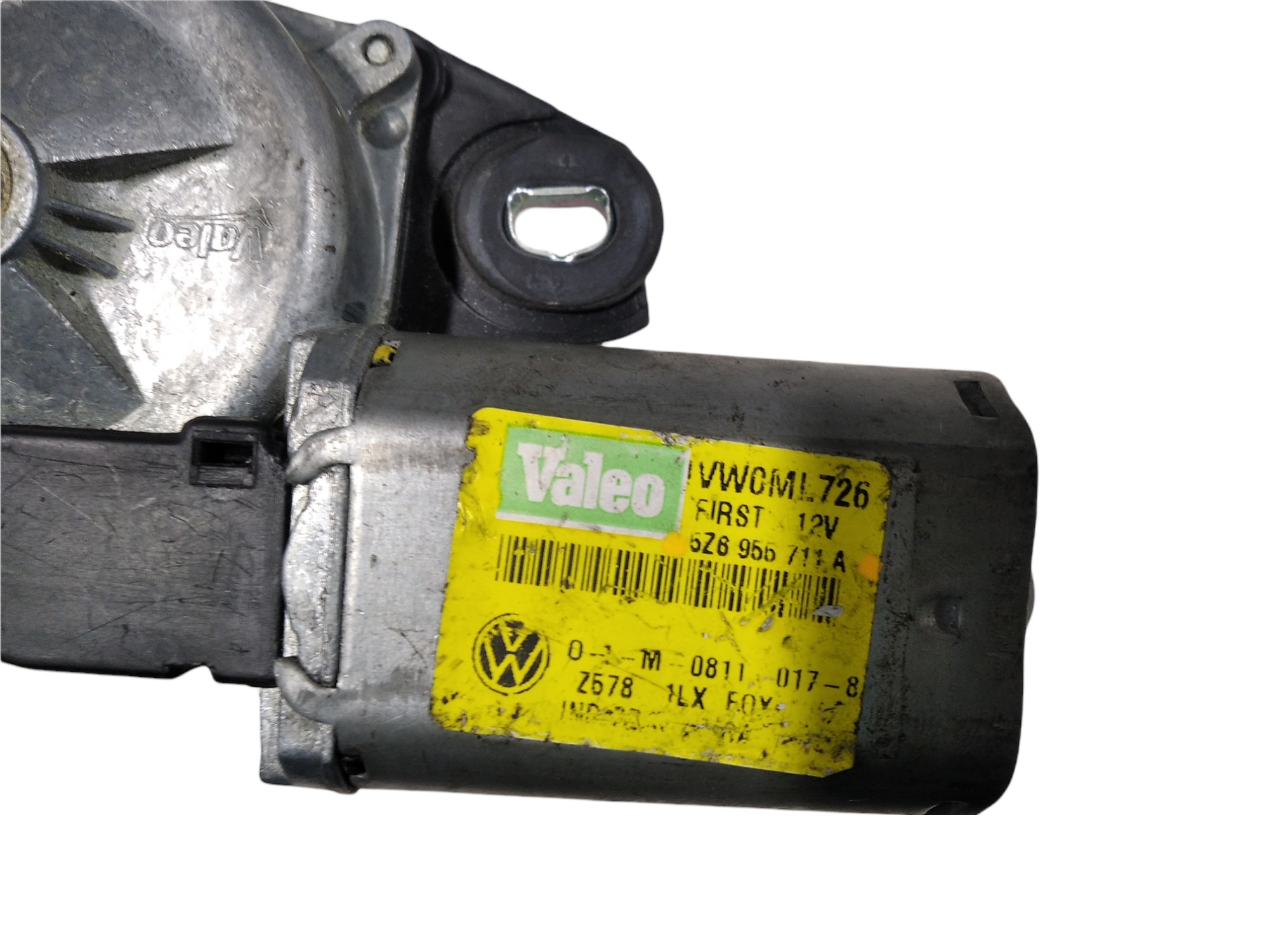Máquina Limpador Traseiro Vw Fox 5z6955711a V258 2