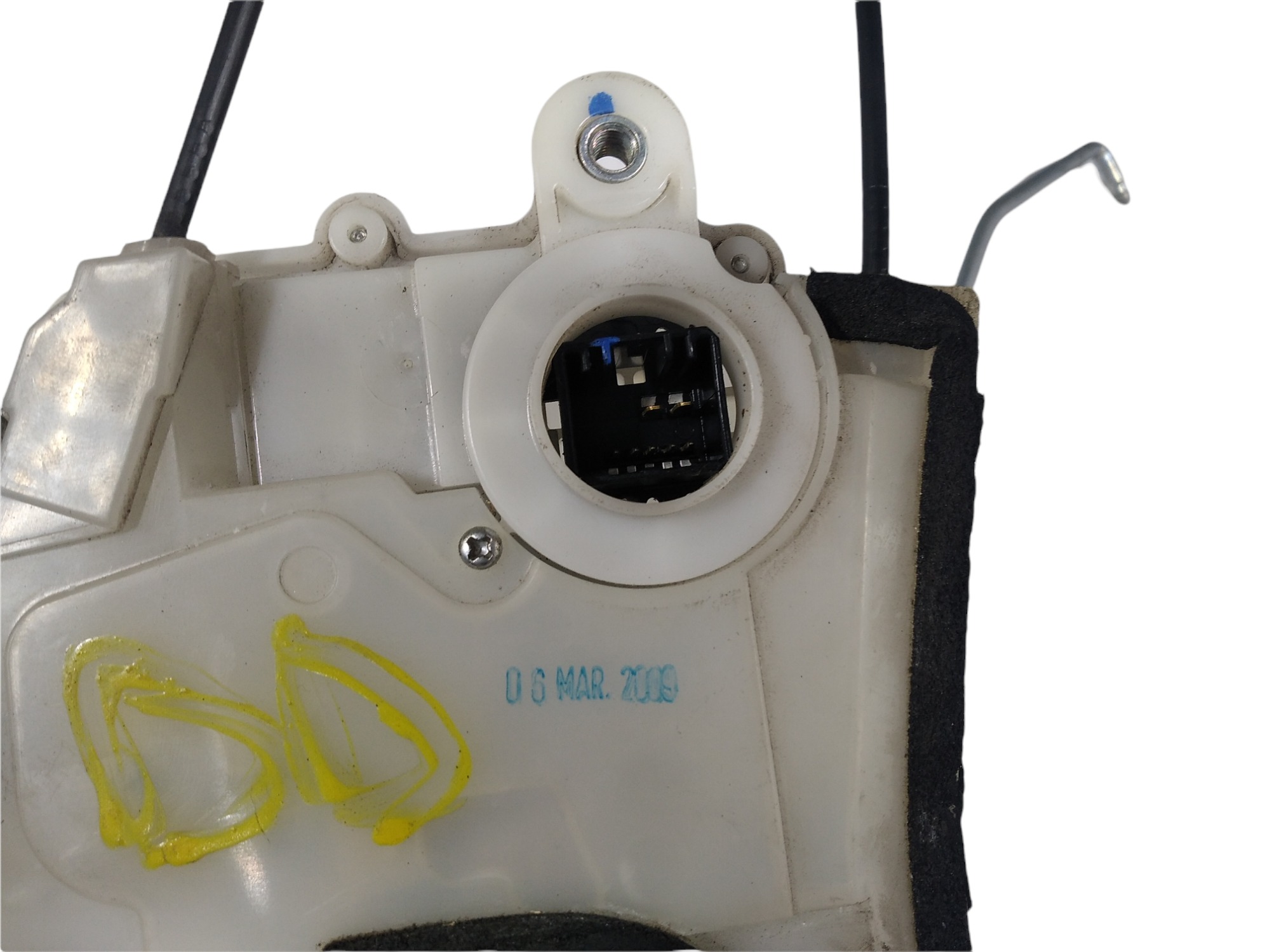 Fechadura Porta Dianteira Direita Honda Fit 2009 V302 6