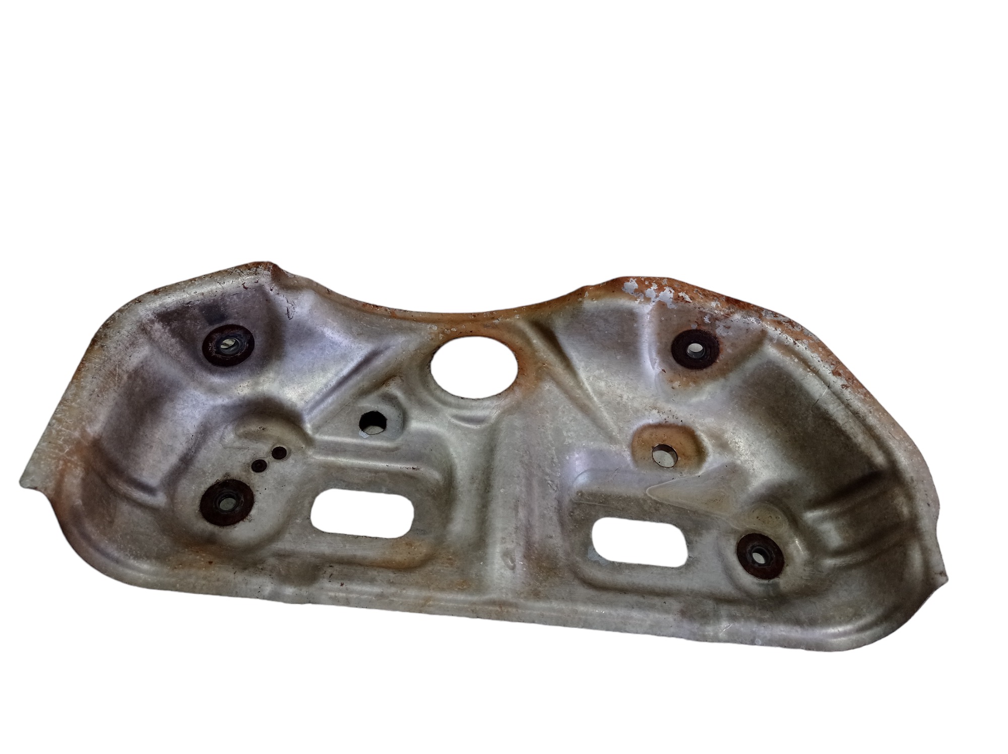 Defletor De Calor Coletor Escapamento Outlander 2014 V551 4