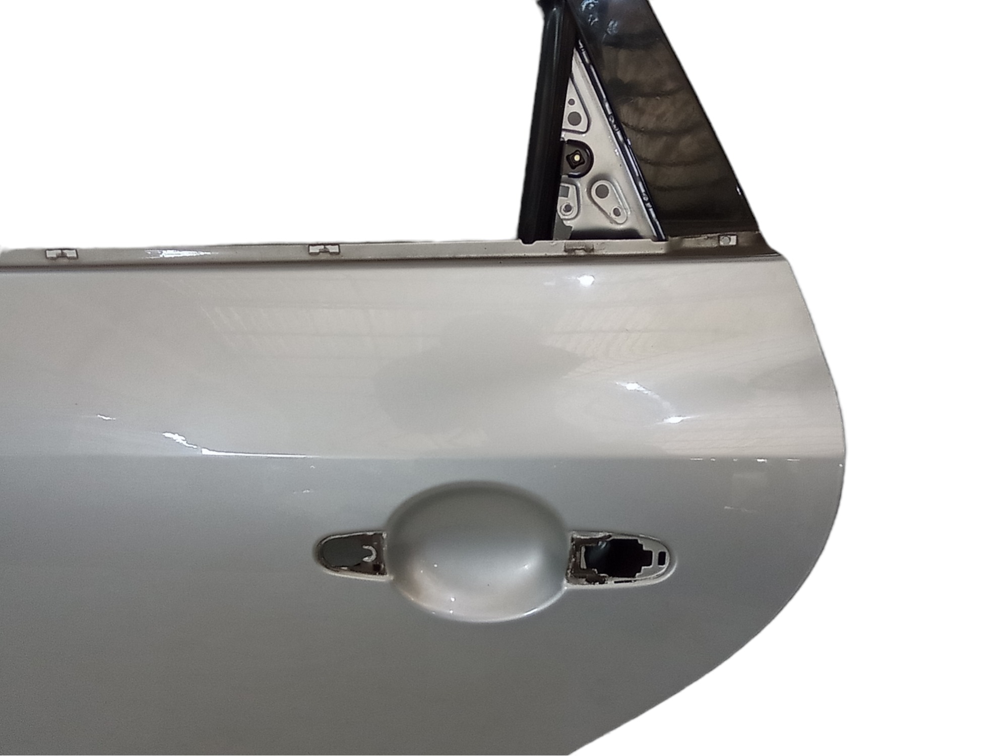 Porta Traseira Esquerda Hyundai Azera Gls 2010 3.3 V6 V459 Prateado 4