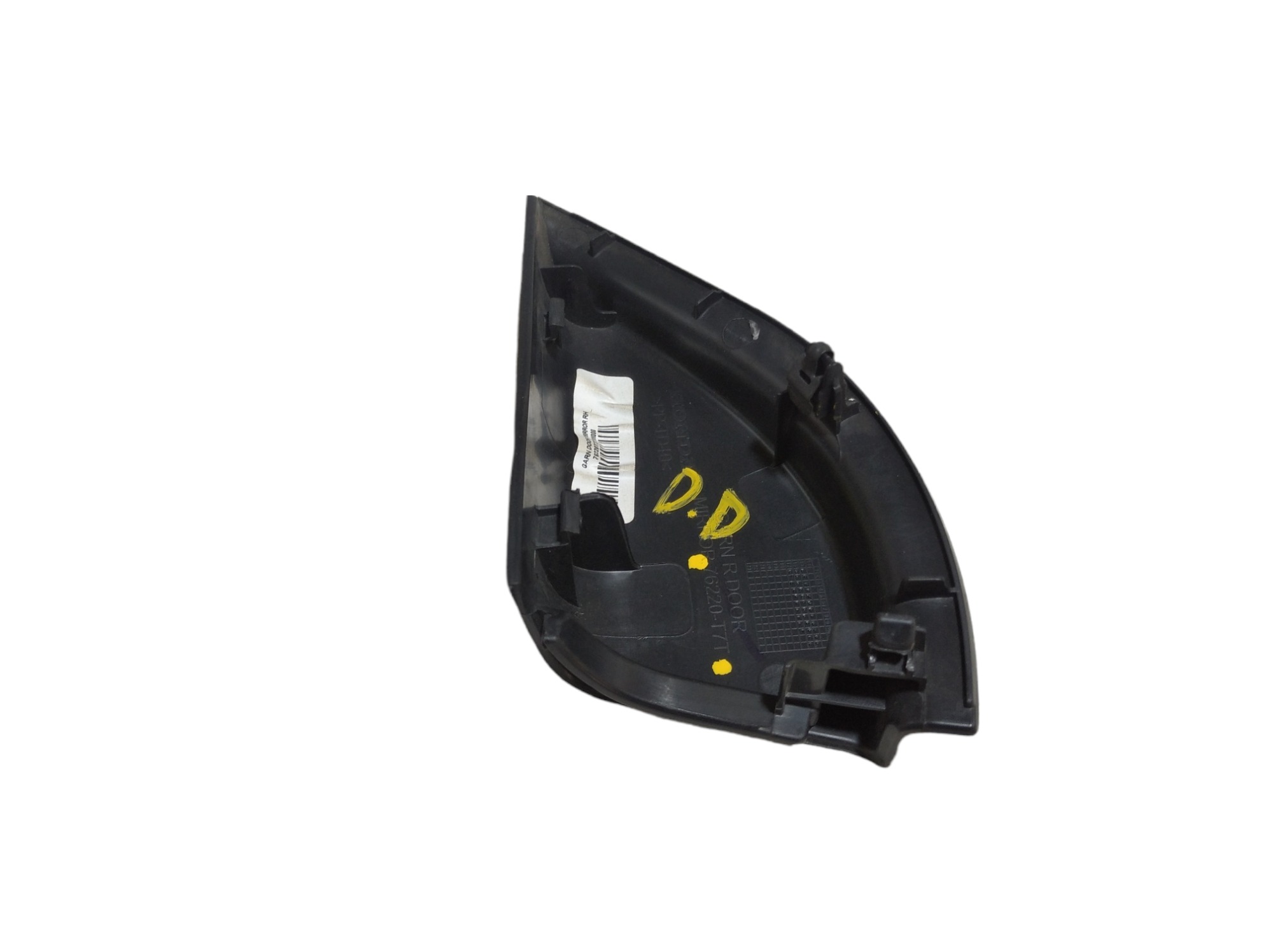 Acabamento Inter Retrovisor Direito Honda Hrv 2017 2021 V322 Preto 1