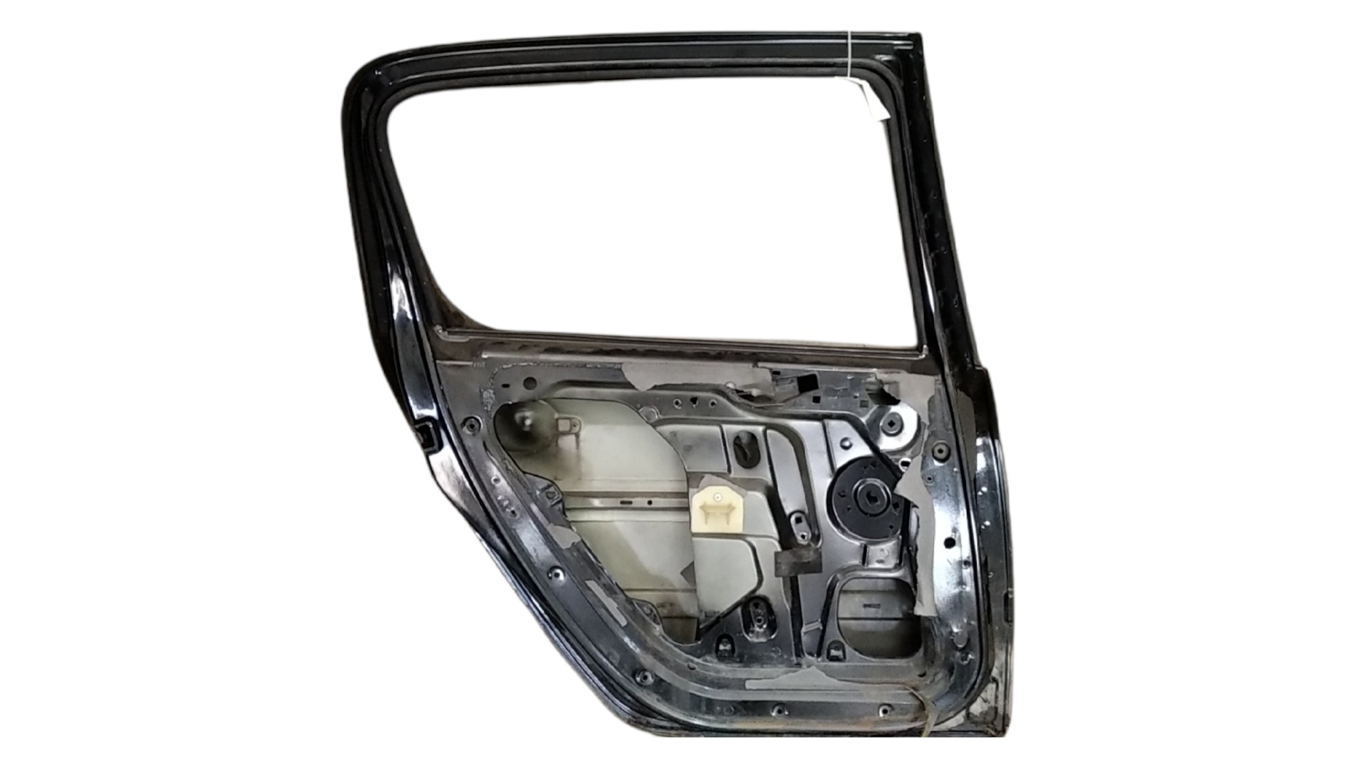 Porta Traseira Esquerda Peugeot 307 2008 V369 Traseira Esquerda Preto 1