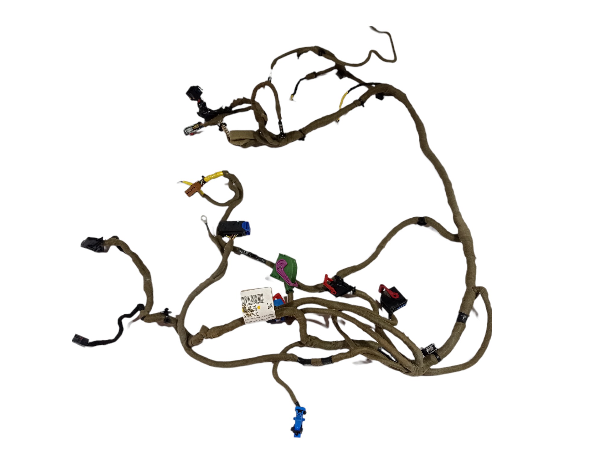 Chicote Eletrico Painel Linea 1.9 2009 00518061530 V433 4