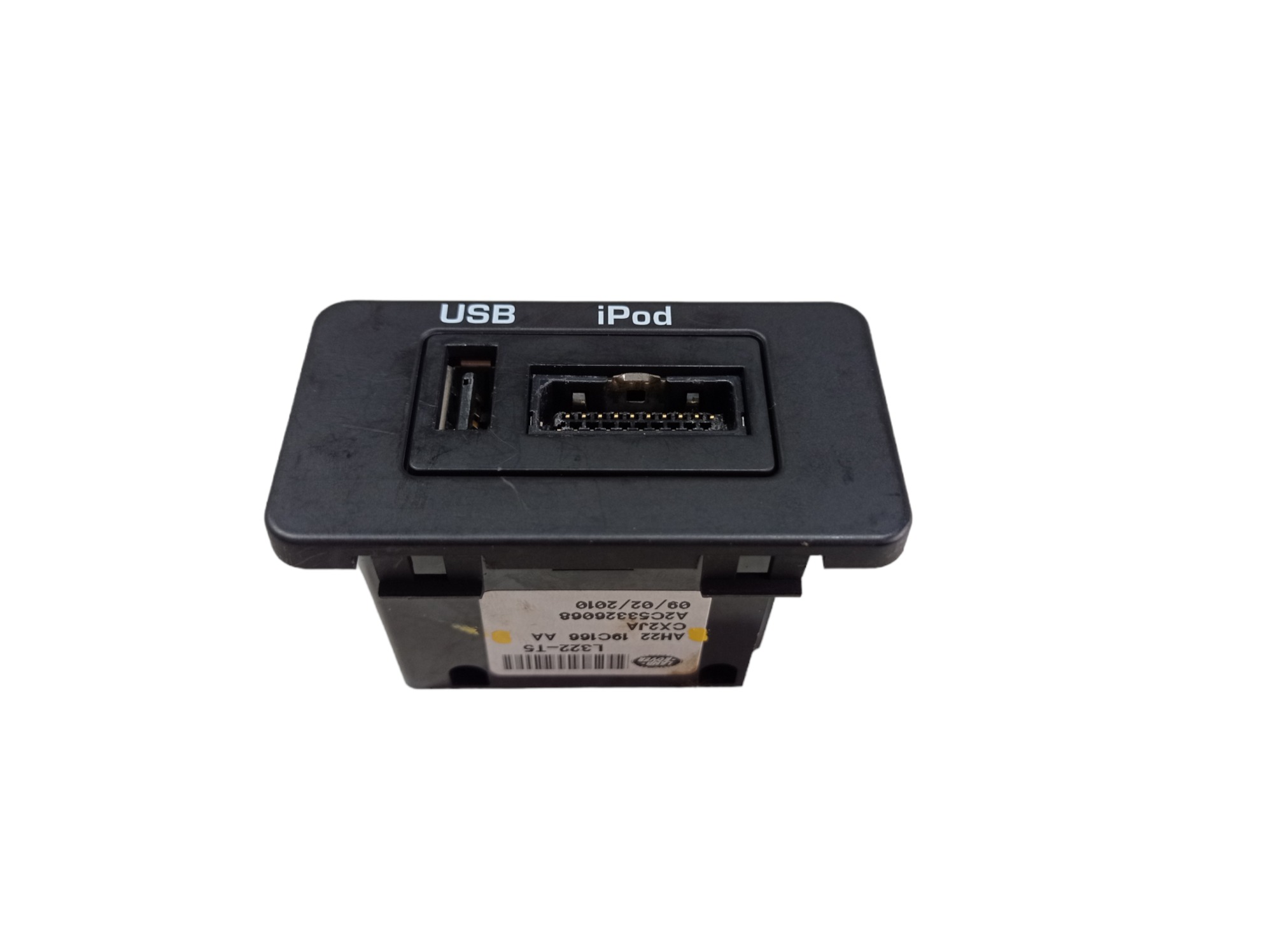 Entrada Usb iPod Console Land Rover Vogue 5.0 2011 V546 2
