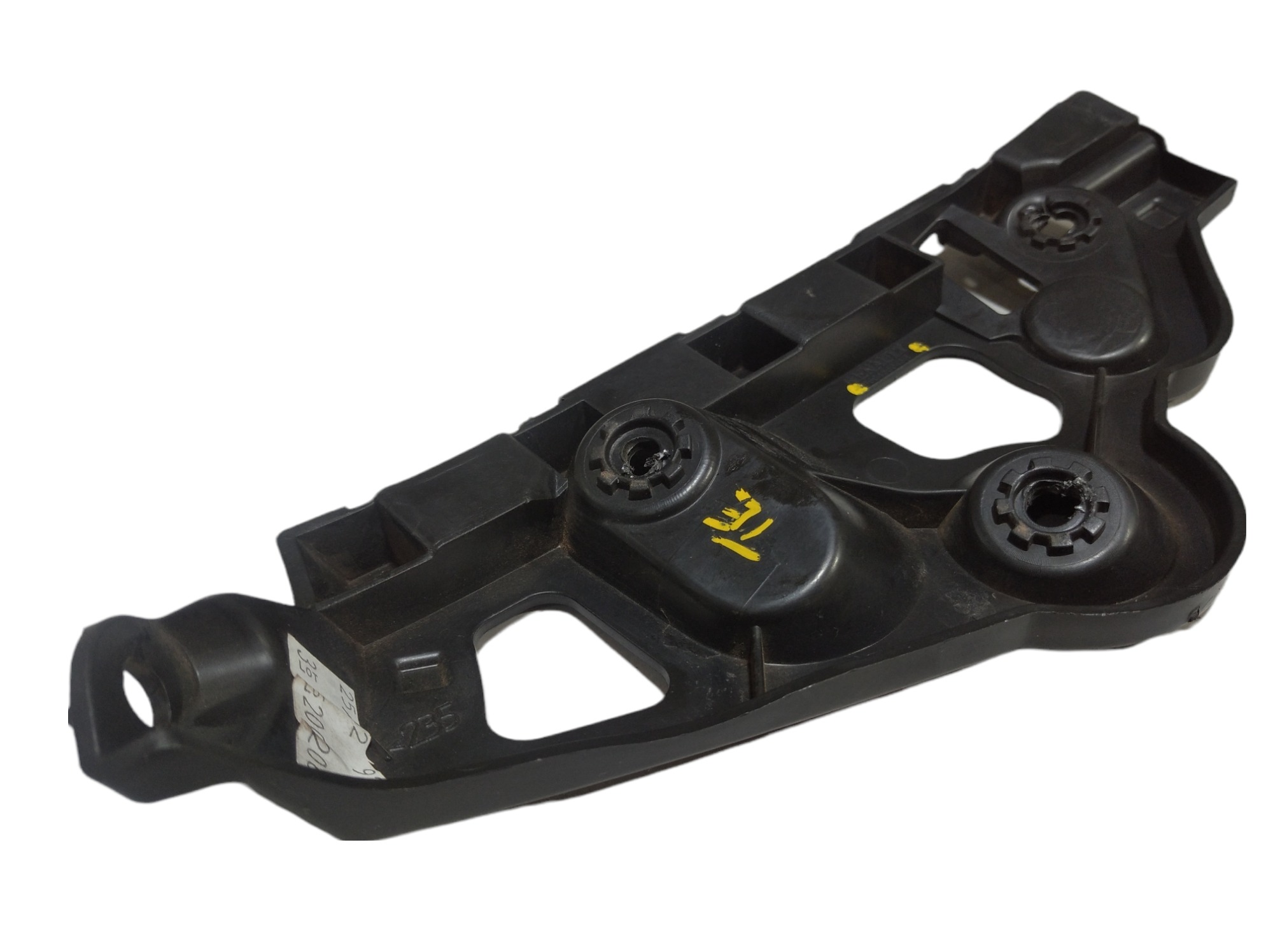 Guia Parachoque Trasei Esquerdo Renault Sandero 2021 V339 6