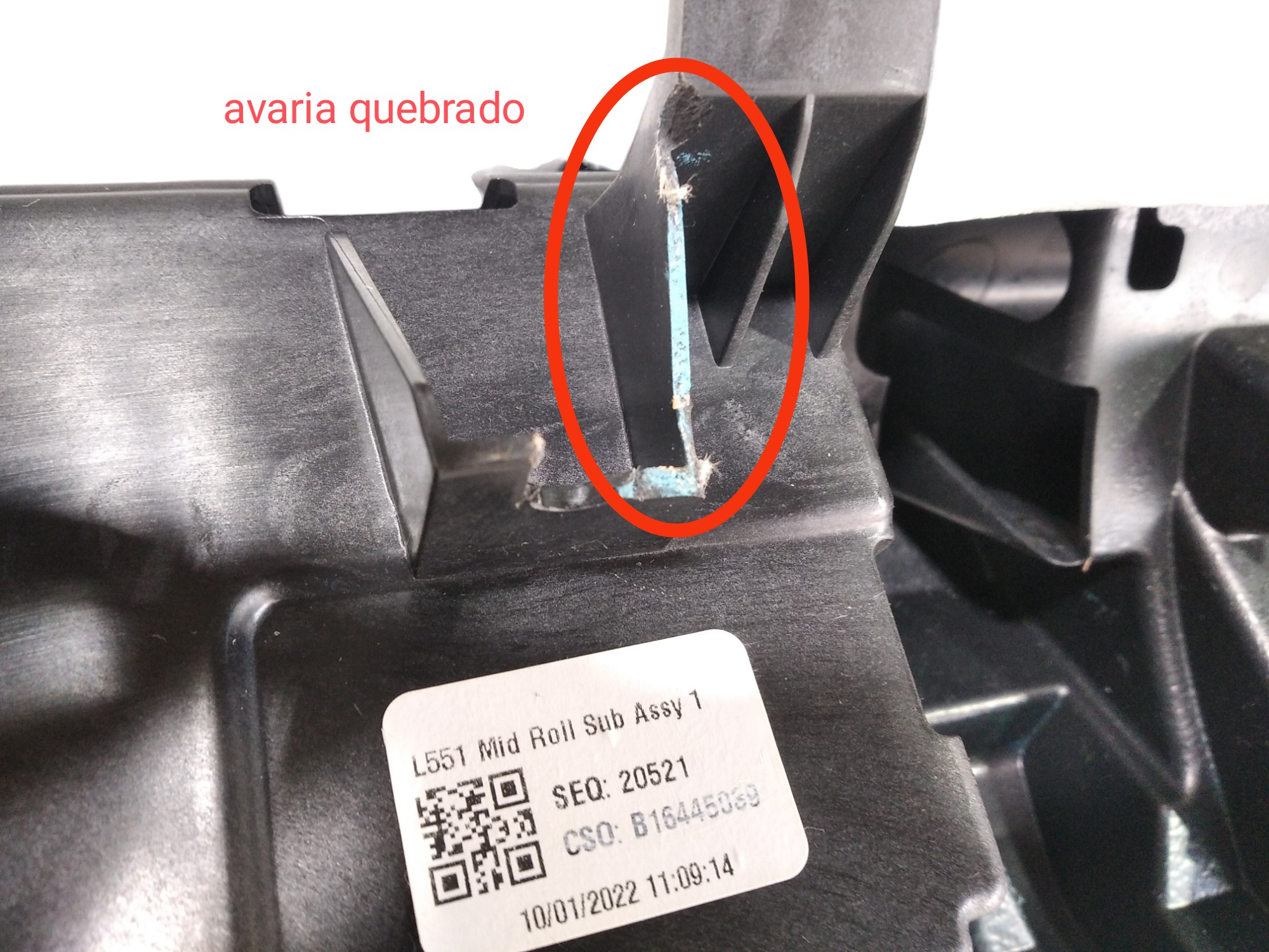 Moldura Painel Range Rover Evoque 2.0 2022 V572 8