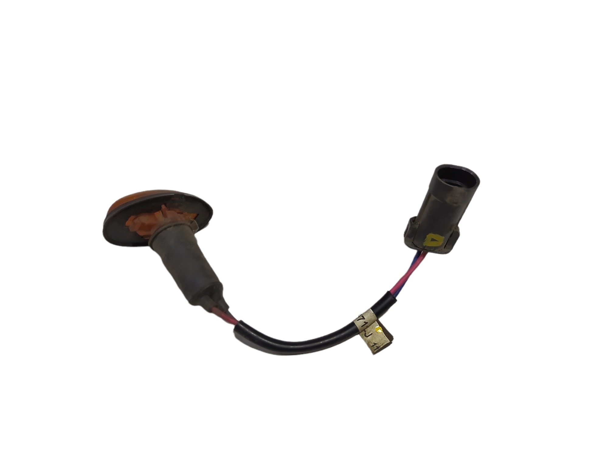 Pisca Paralama Direito Chrysler Grand Caravan 04857110j V458 Direito Laranja 3