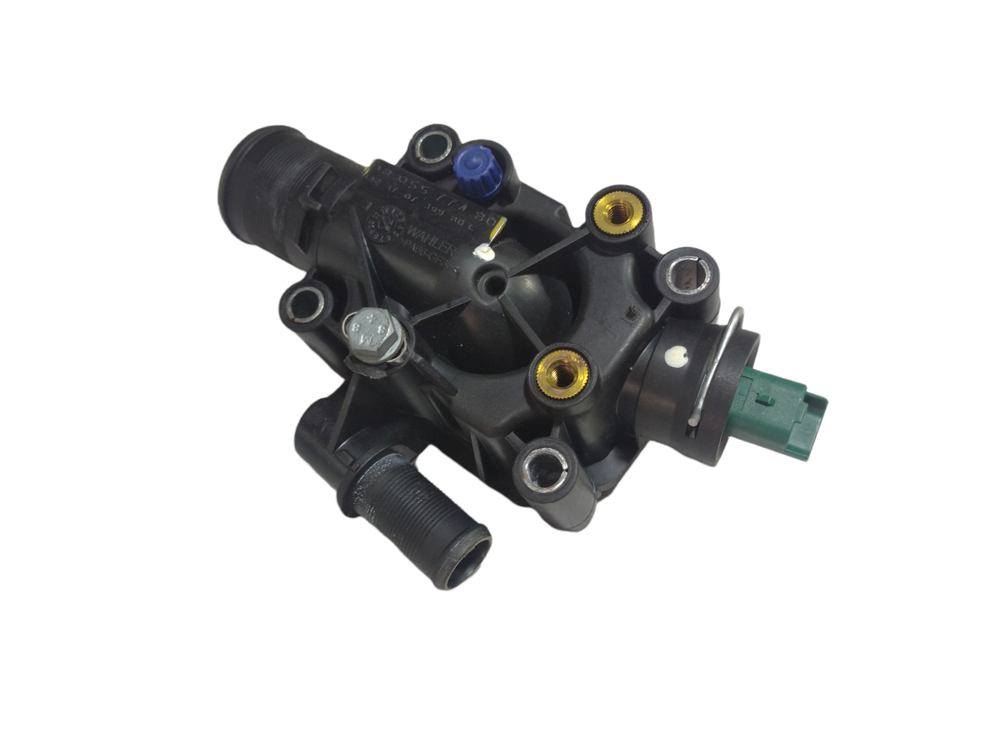 Carcaça Válvula Termostática Peugeot 2008 2017 9205577480 2