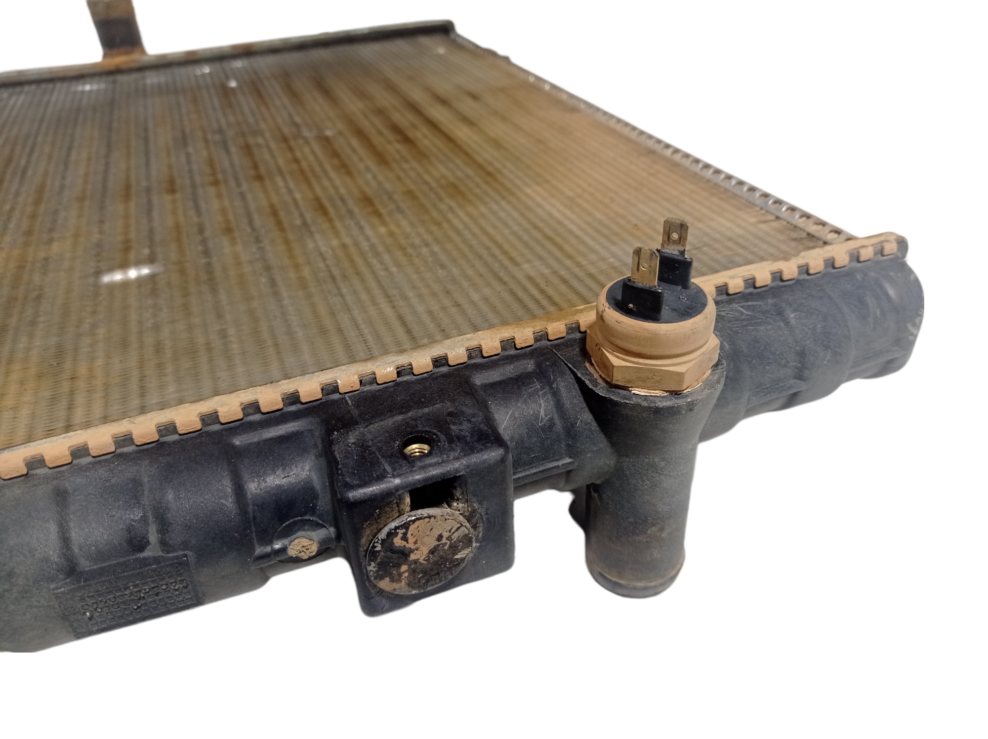 Radiador De Agua Vw Voyage 1.8 88 V396 9