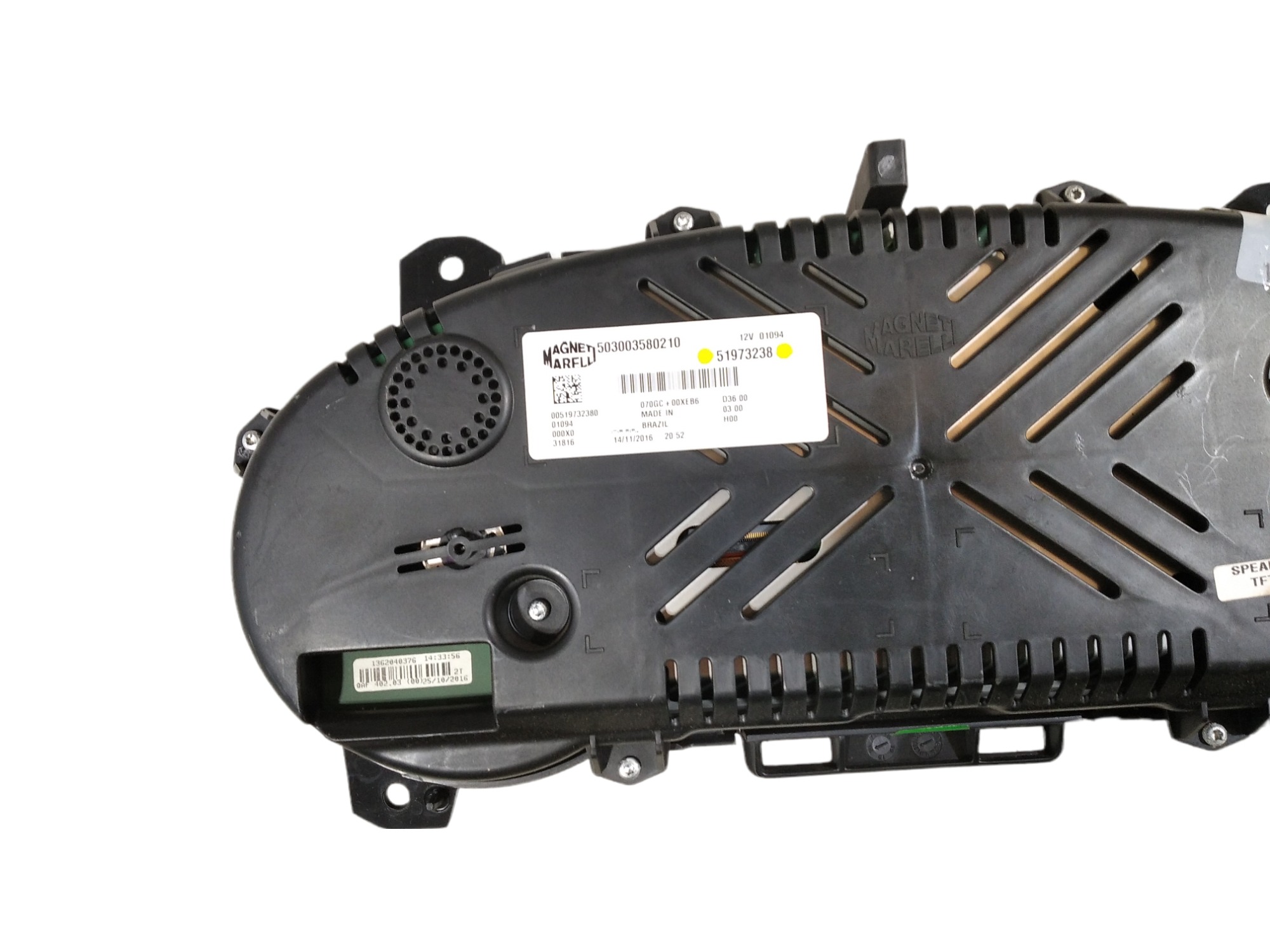 Painel Instrumento Fiat Toro  2.0 Diesel 2017 503003580210 6