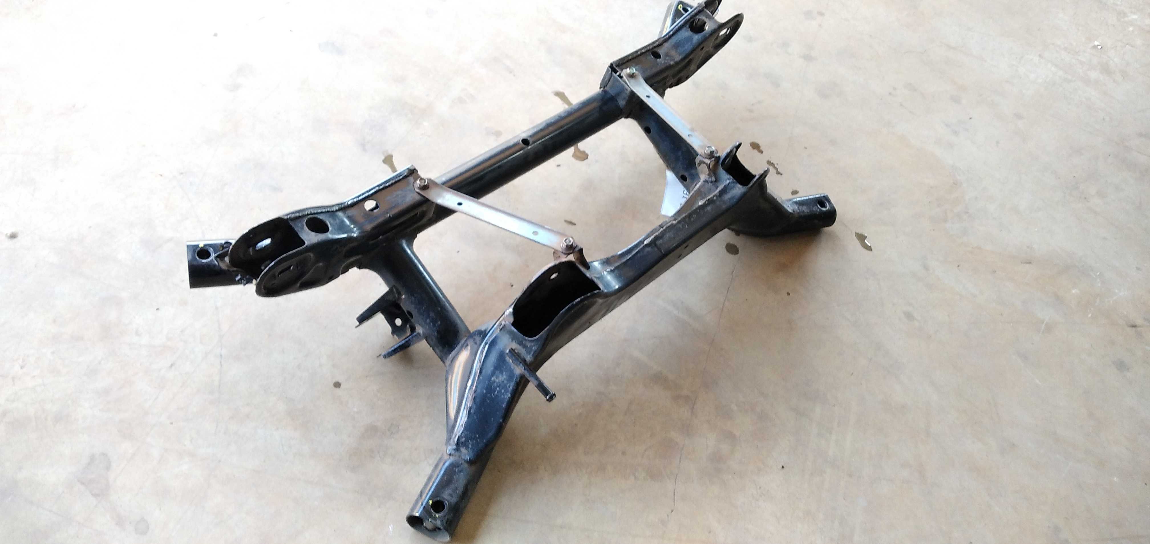 Quadro Traseiro Mitsubishi Lancer 2.0 2014 A 2019 V334 2