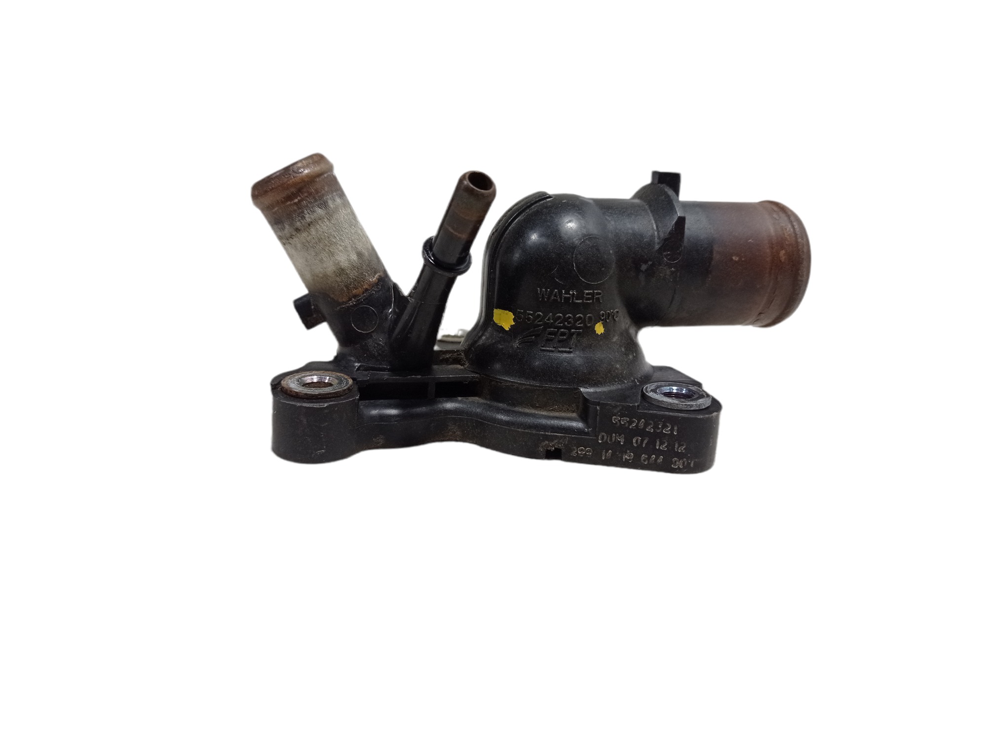 Carcaça Valvula Termostatica Idea 1.8 16v Etorq 2014 V355 2