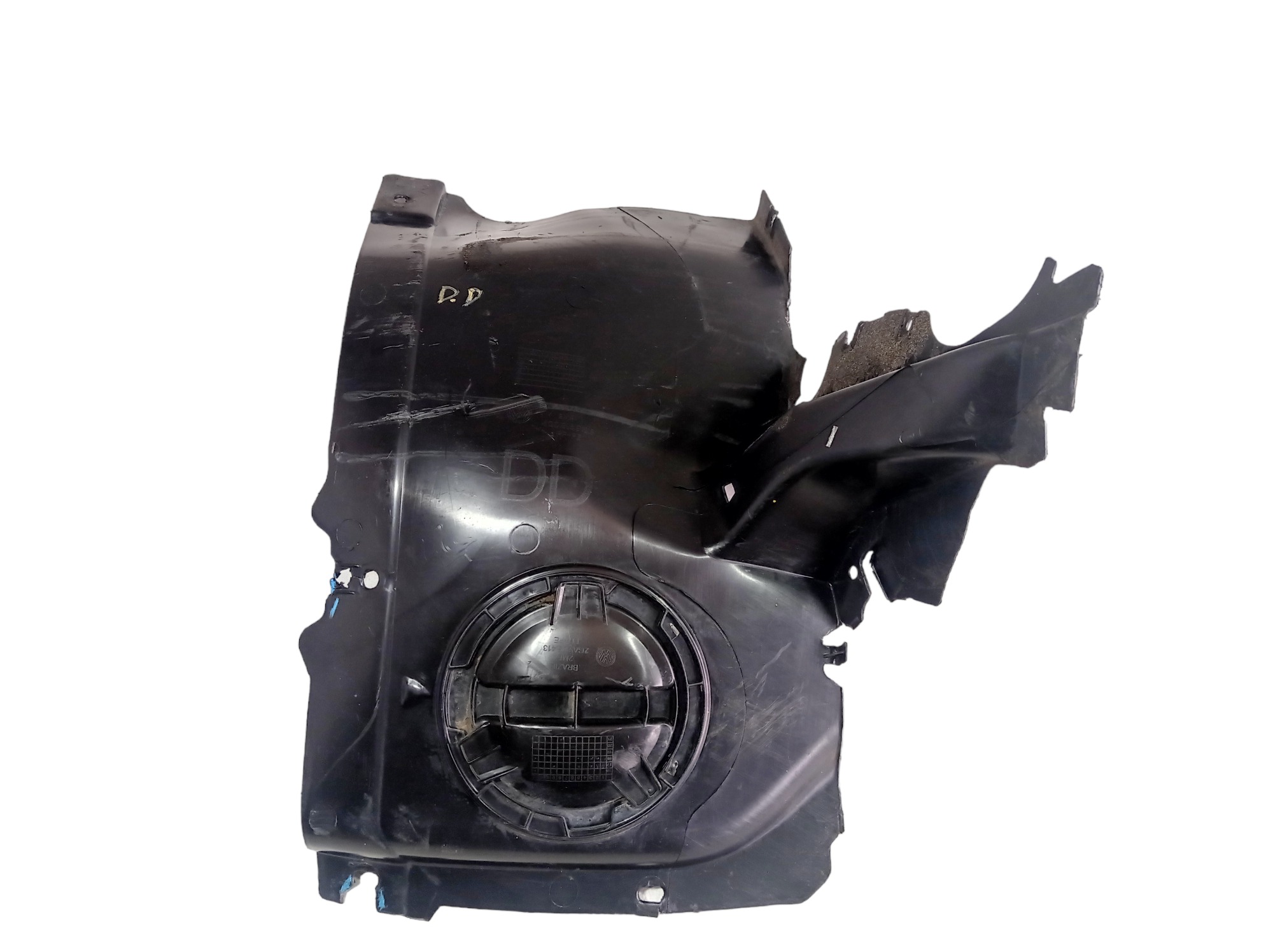Parabarro Frontal Diant Direit Golf Gti 2019 5g0805912s V563 5