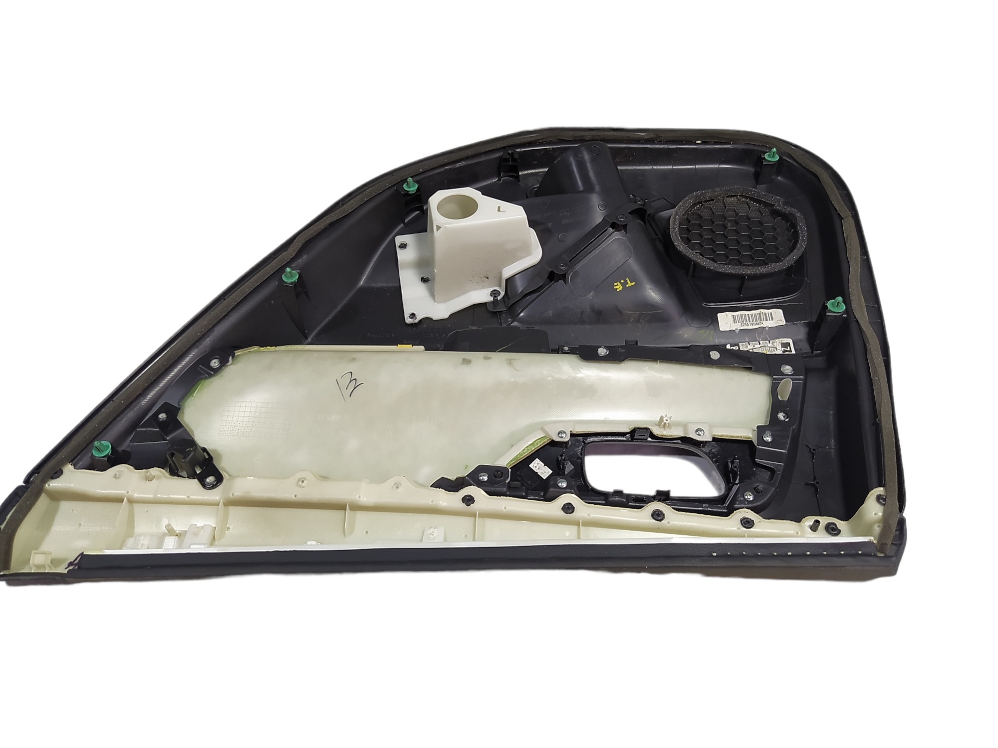 Forro Porta Traseira Esquerda Nissan Altima Sl 2014 V465 4