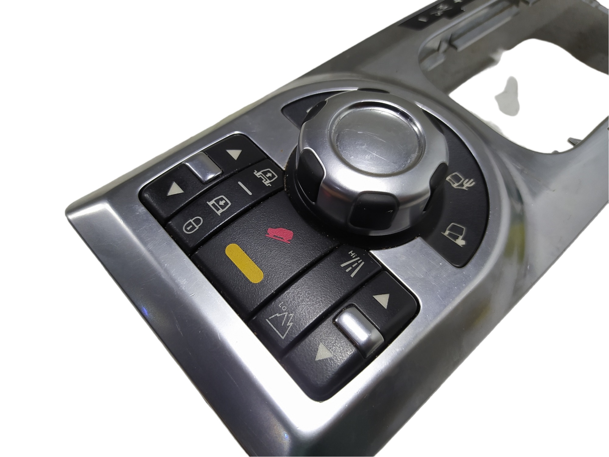 Moldura Botao Controle Tração Range Rover Vogue 2011 V546 8