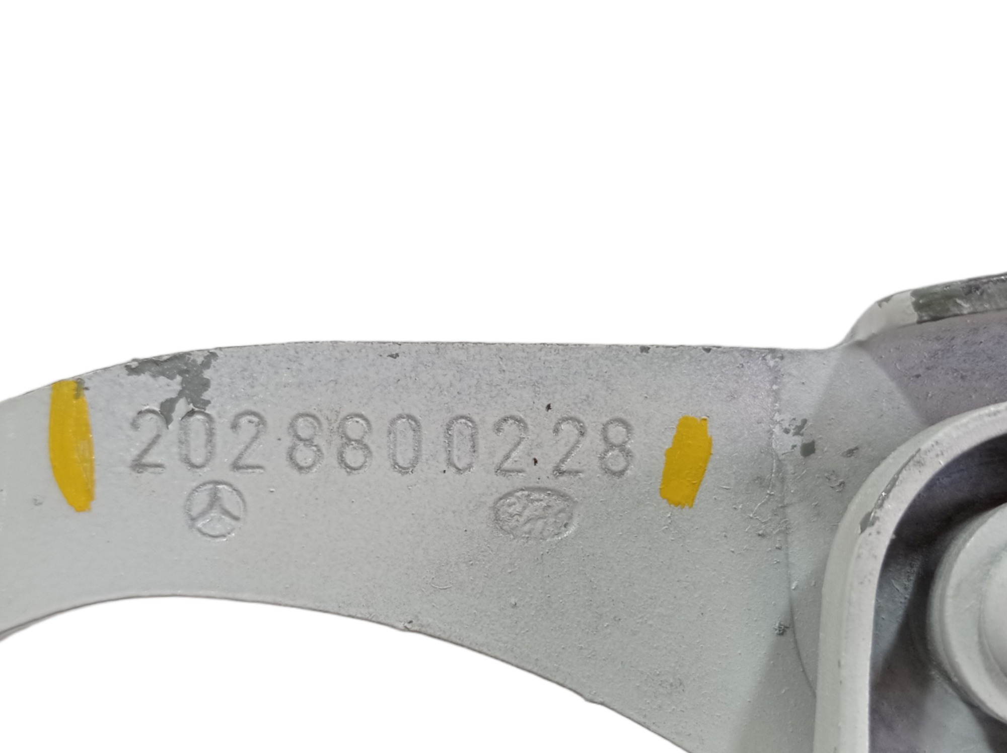 Dobradiça Direita Capô Mercedes C230 1998 2028800228 V493 4