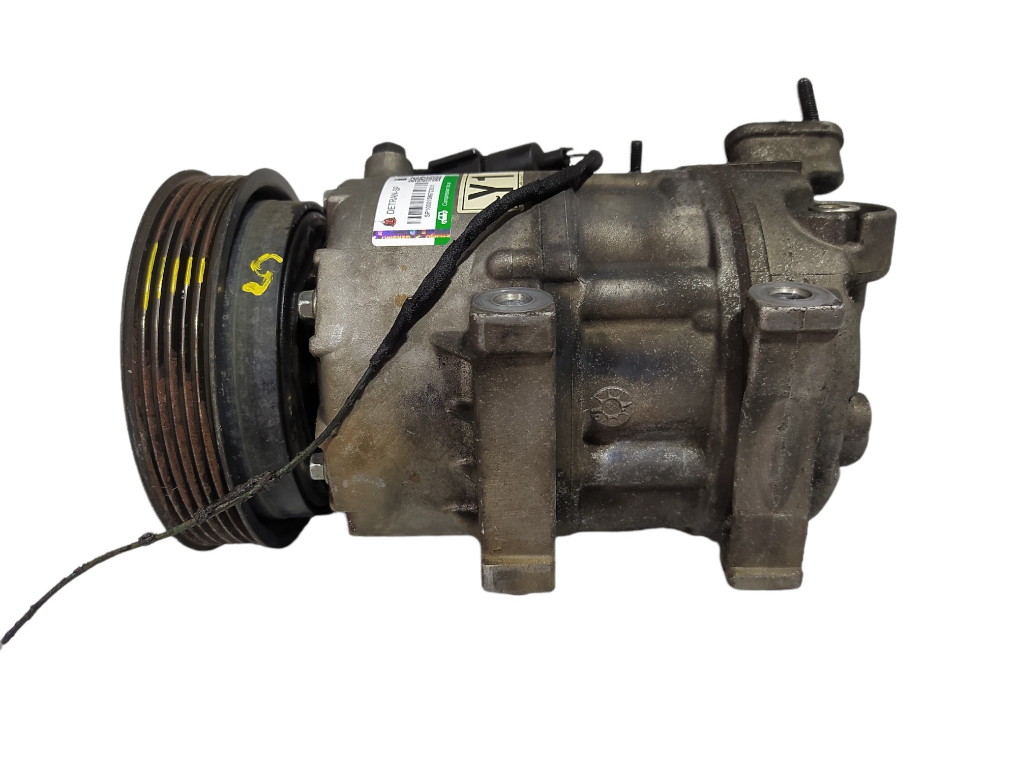 Compressor Ar Condicionado Hyundai Azera Gls 3.3 V6  V459 6