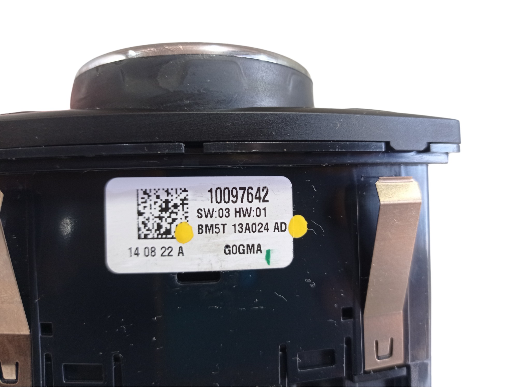 Botão Farol Ford Focus Se 1.6 16v 2014 Bm5t13a024ad V476 8