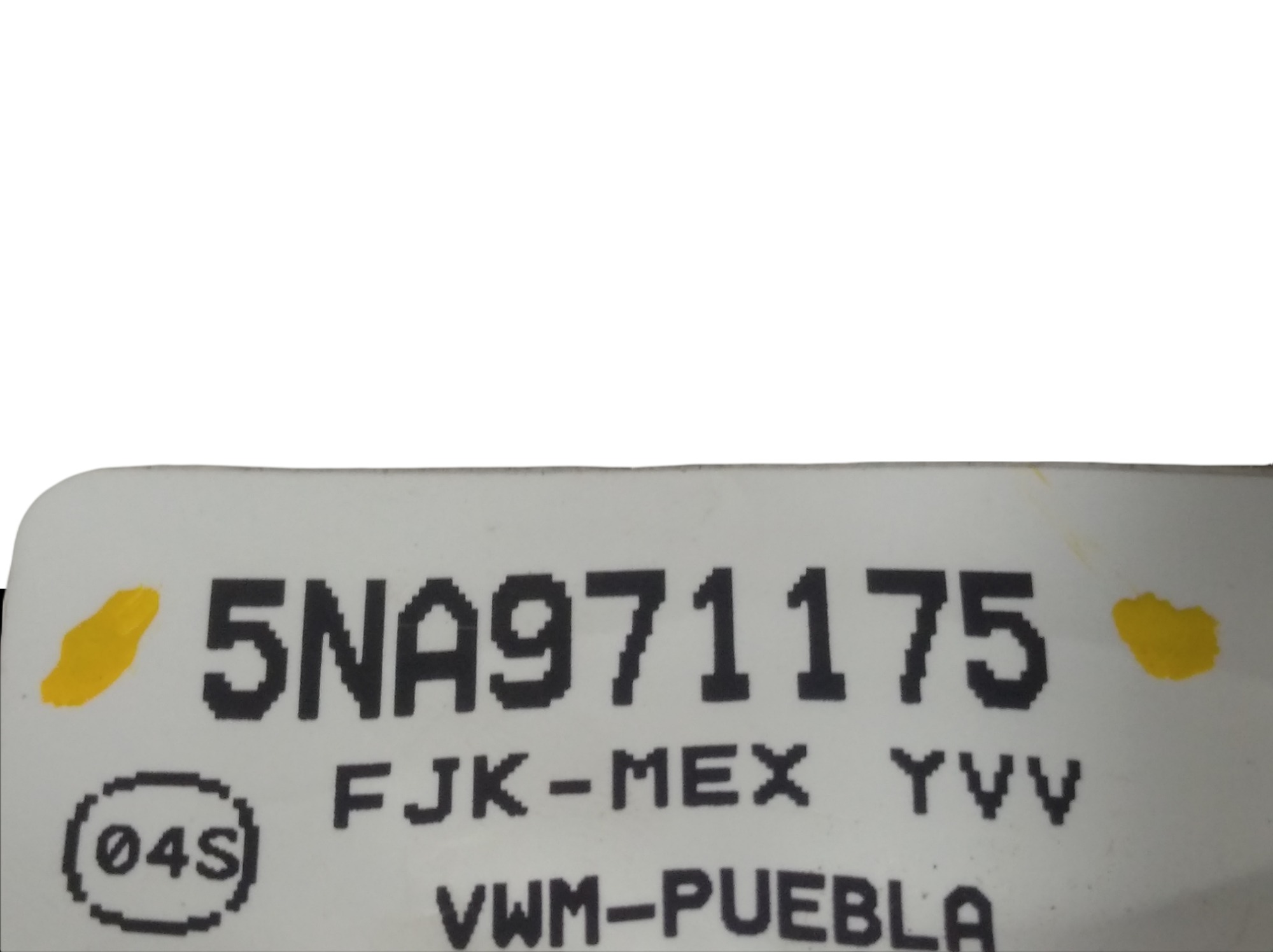 Chicote Desembaçador Tampa Traseira Tiguan 2018 A 2020 V419 4
