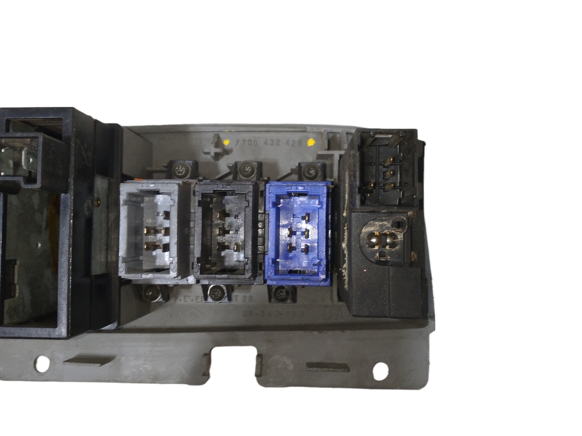 Comando Botão Vidro Motorista Renault Scenic 2002 7700432429 7