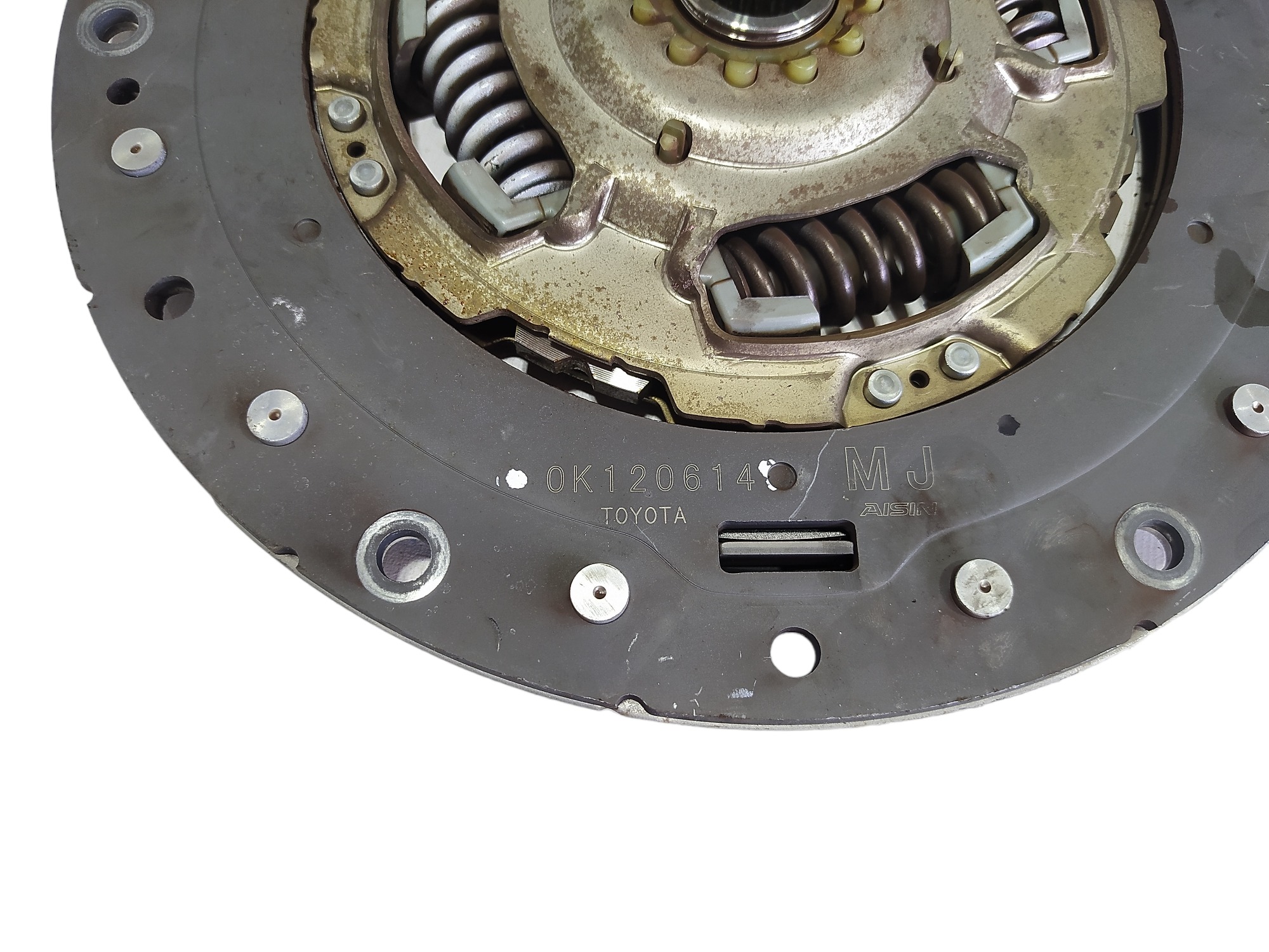Disco Embreagem Lexus Rx450hl 3.5 2021 V576 6