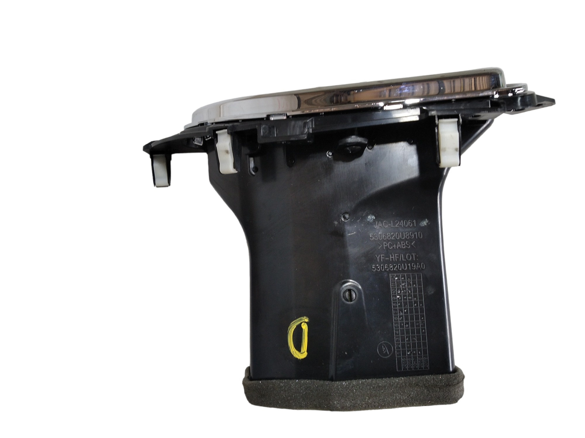 Difusor Ar Direito Jac T40 1.6 2020 V549 5306820u8910 4