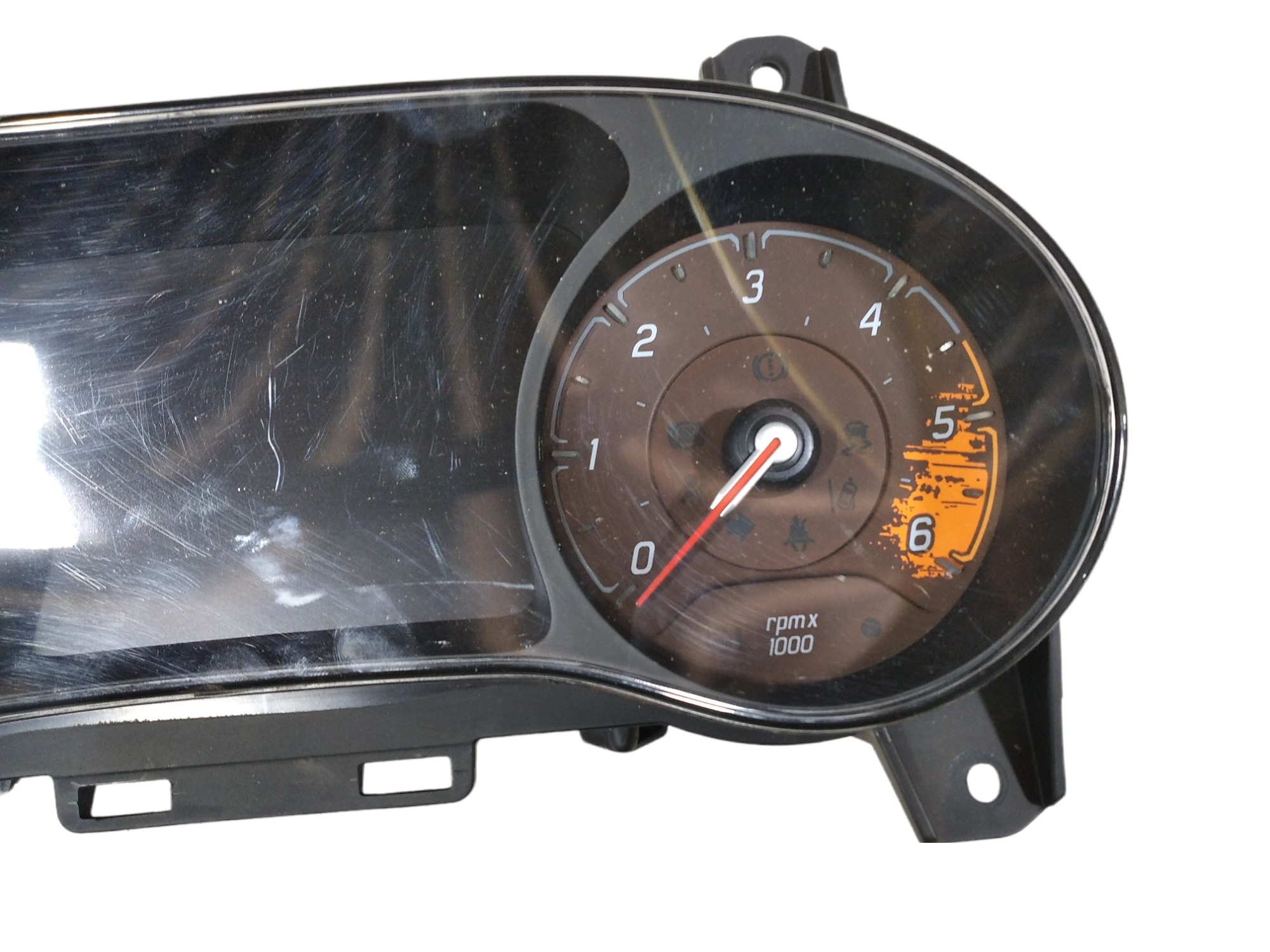 Painel Instrumento Fiat Toro  2.0 Diesel 2017 503003580210 4