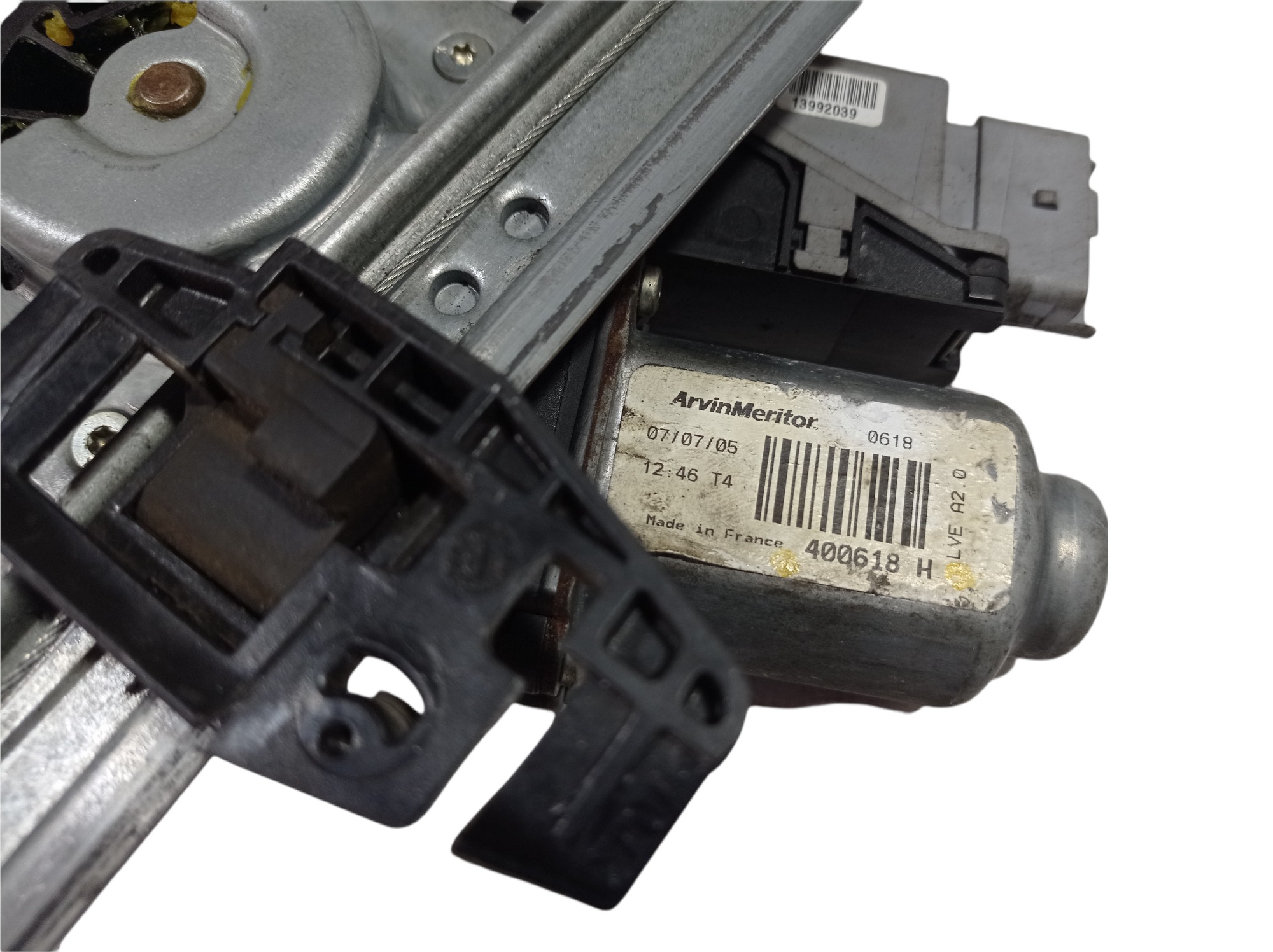 Máquina Vidro Dianteira Direita Citroen C3 1.4 2005 V254 5