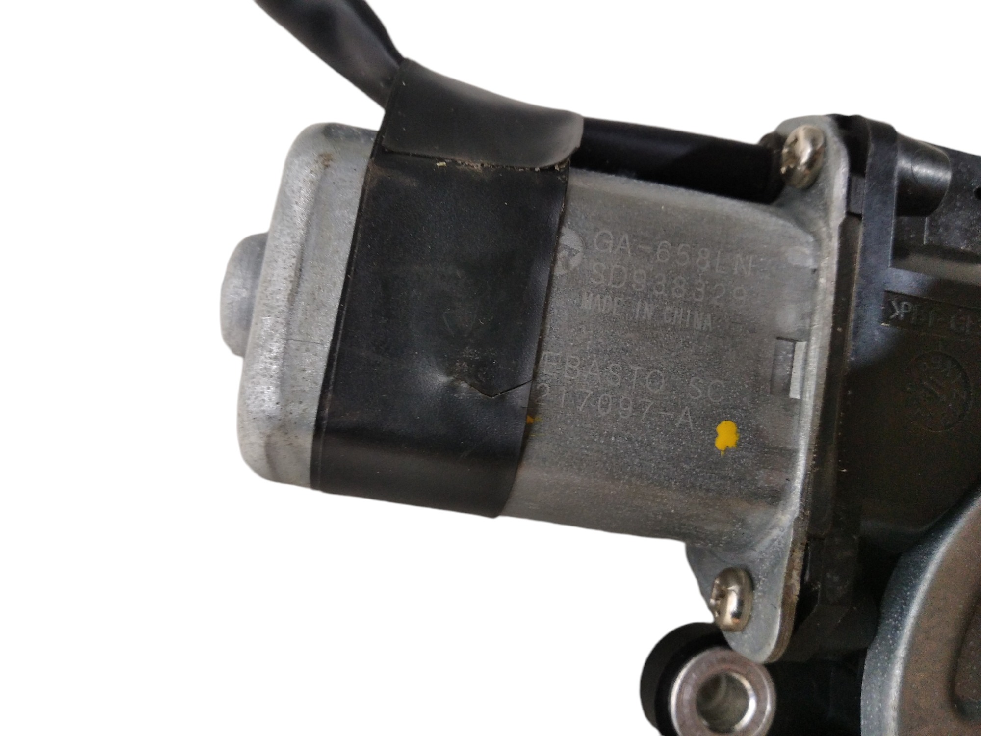 Motor Teto Solar Peugeot 2008 2019 V341 4