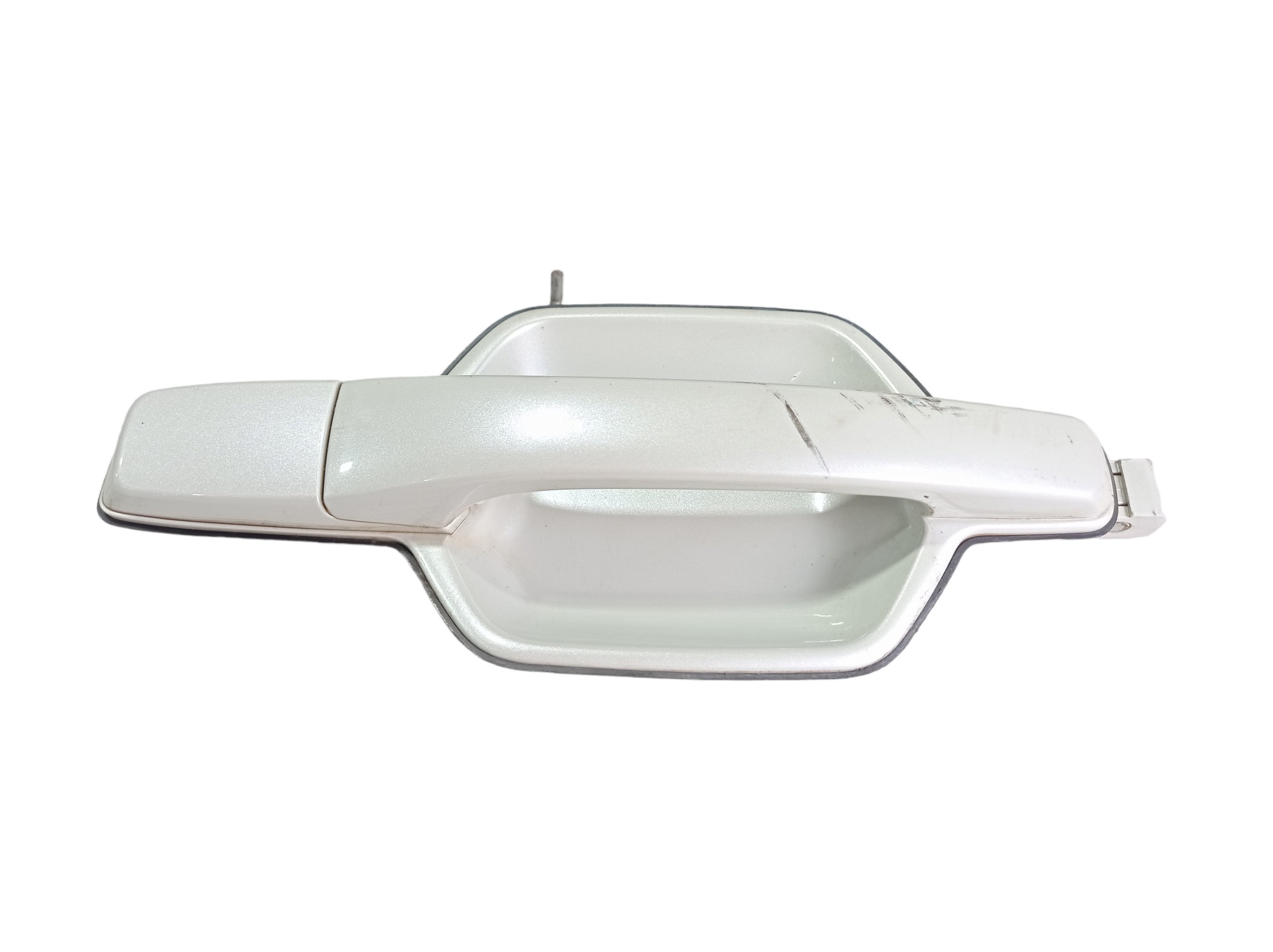 Maçaneta Ext Porta Traseira Direita Pajero Full 2012 V575 Branco Traseira 2