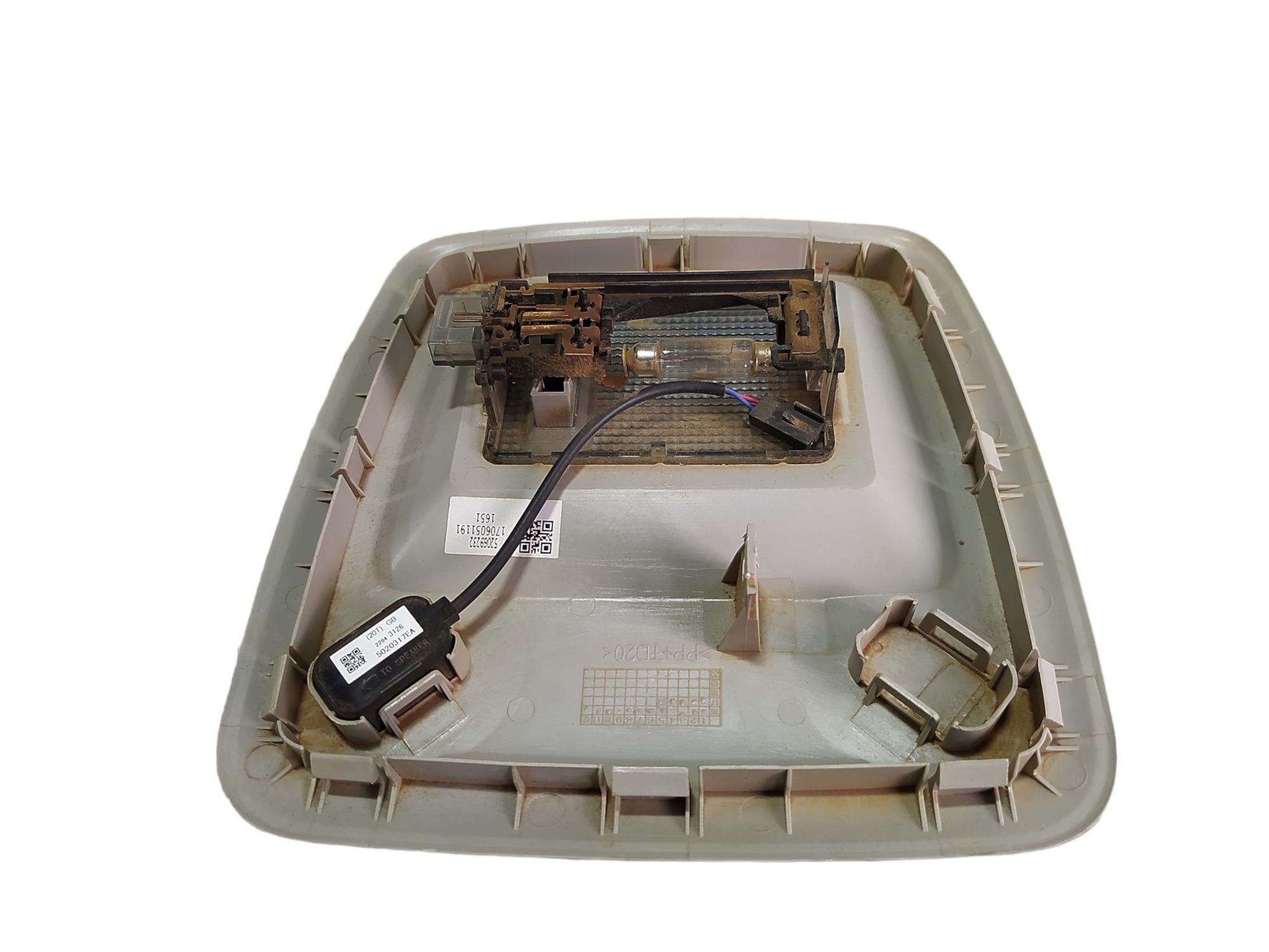 Luz Cortesia Gm Prisma 1.4 2018 52069232 V486 5