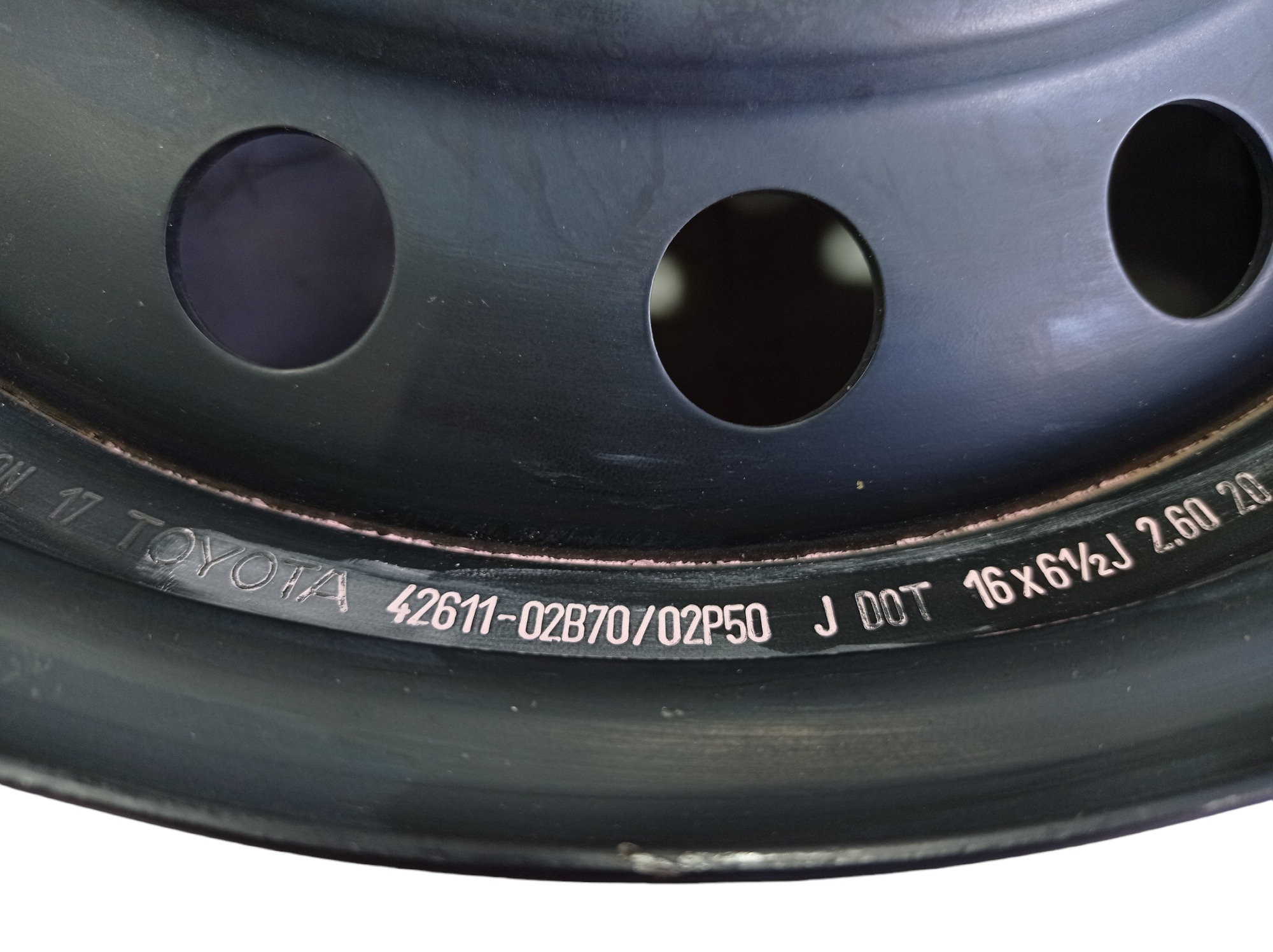 Roda Estepe Aro 16 Subaru Impreza 2009 V375 6