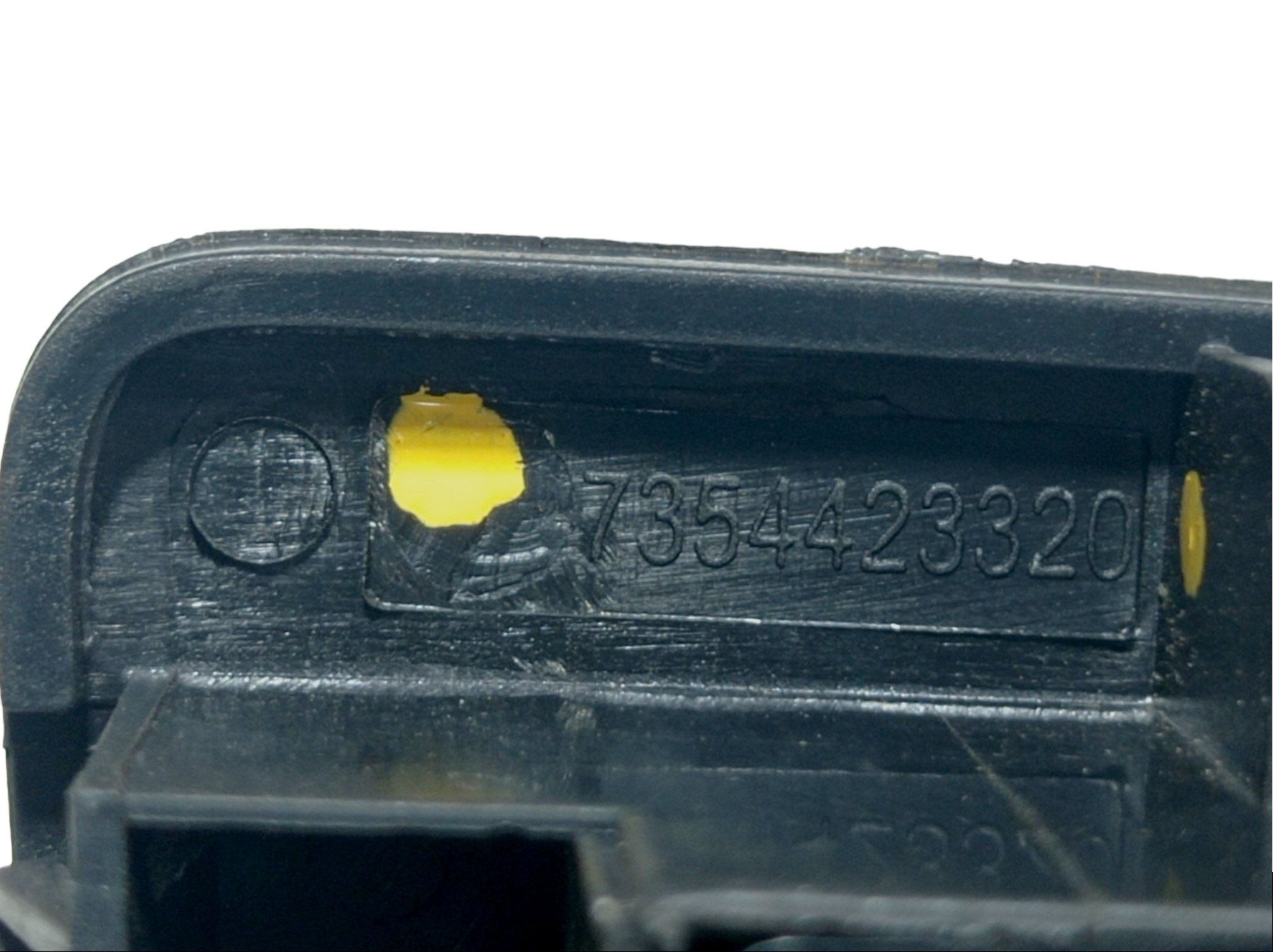 Comando Botao Retrovisor Fiat Linea 2012 V468 7354423320 4