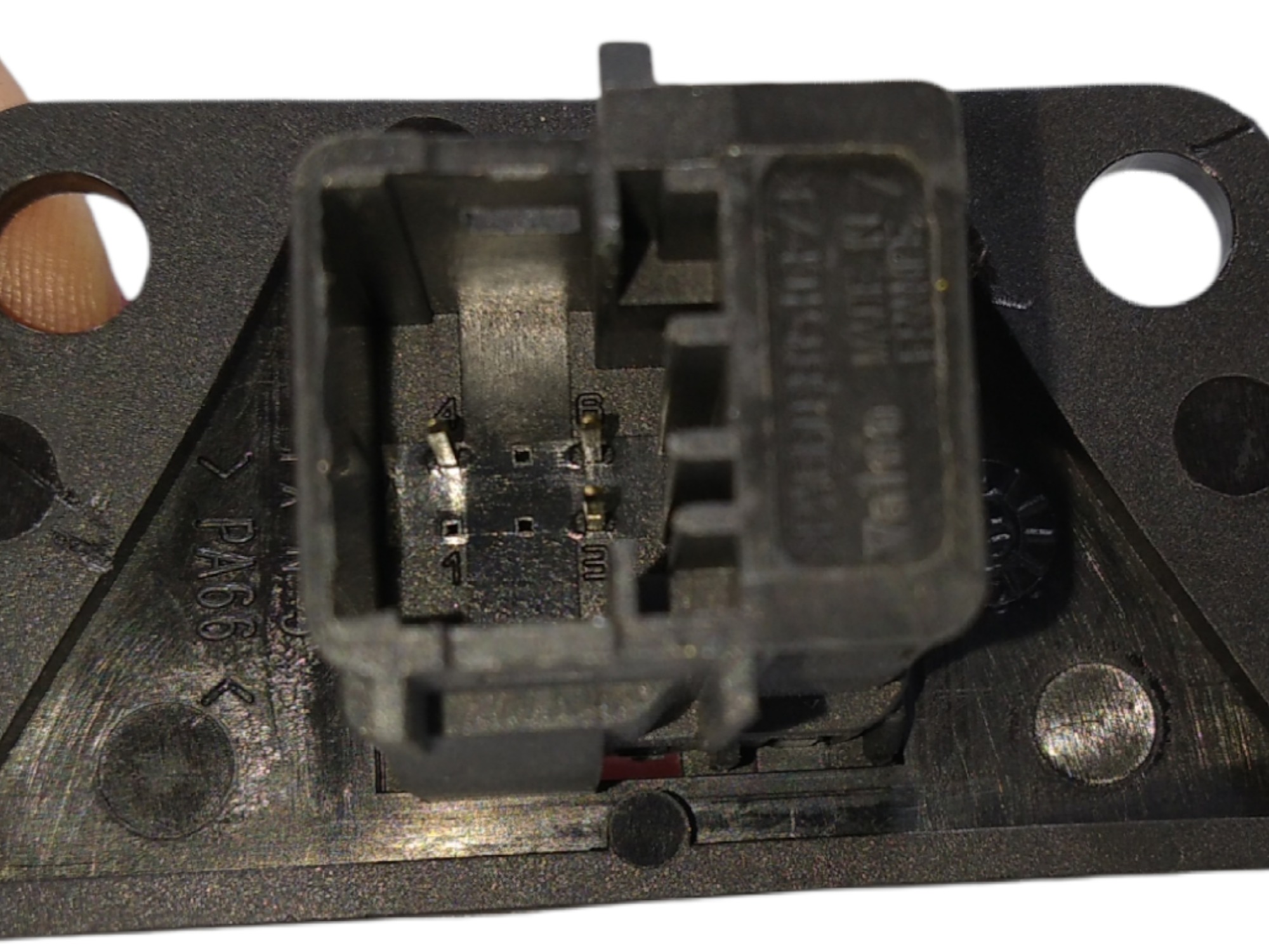 Botão Pisca Alerta Peugeot 307 2008 V369 5