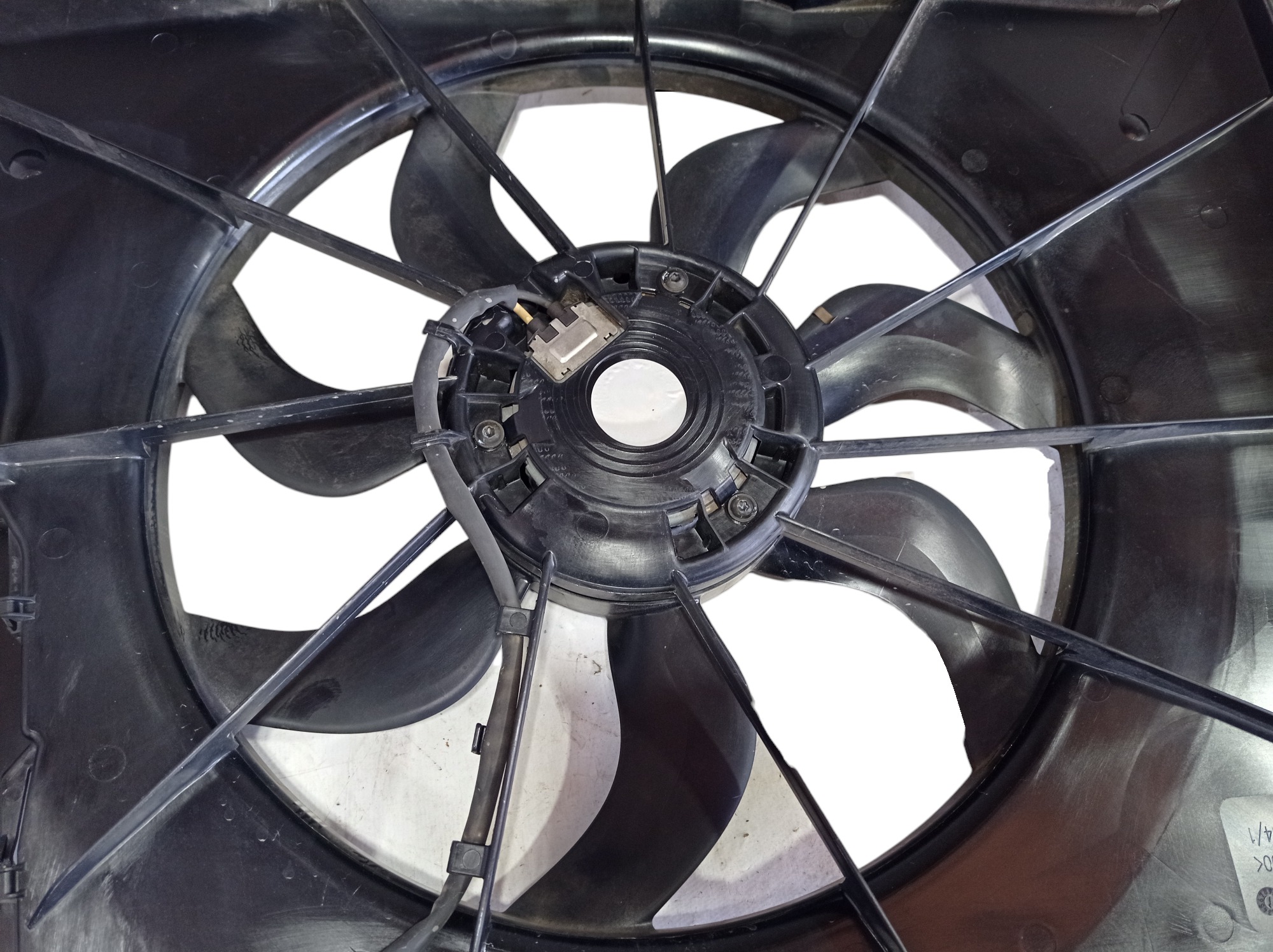 Ventoinha Radiador Mercedes Gla 200 1.6 16v 2016 V568 7