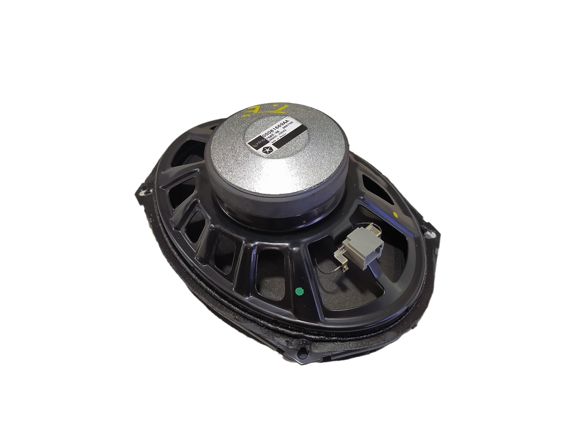 Alto Falante Traseiro Esquerdo Grand Caravan 2006 V487 4