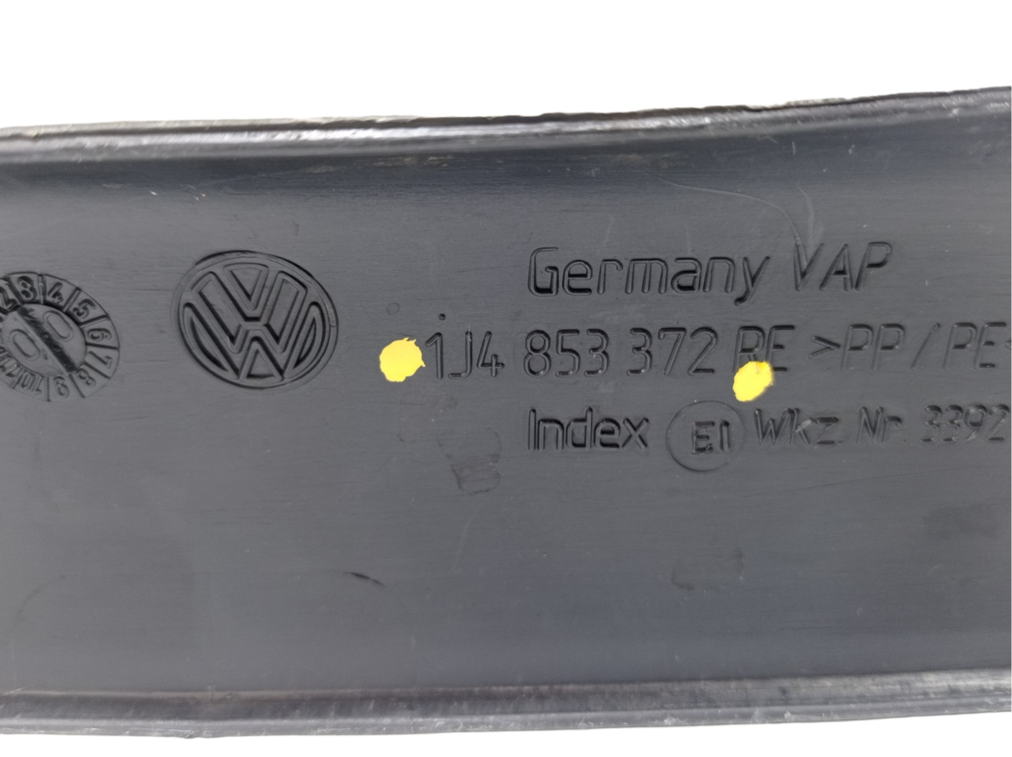Soleira Porta Traseira Direita Vw Golf 2009 2.0 V454 4