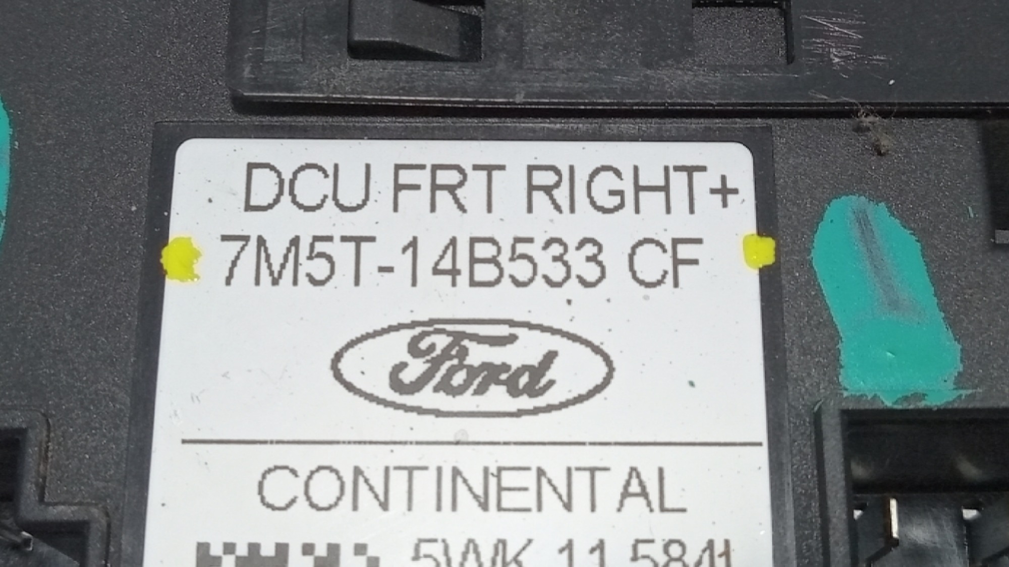 Motor Máquina Vidro Dianteiro Direito Ford Focus 2012 V360 5
