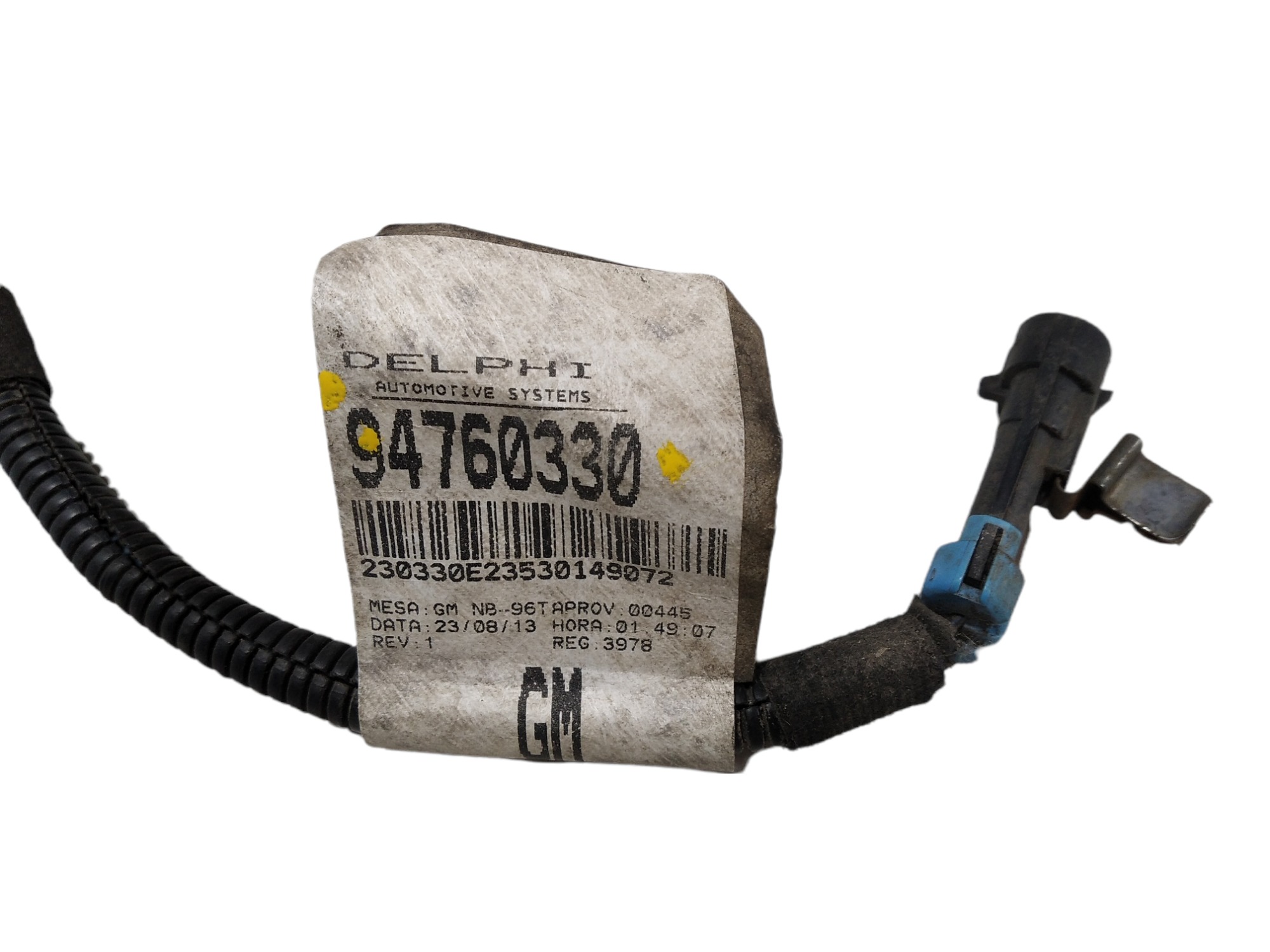 Chicote Sensor Temperatura Externa Gm Spin 1.8 2013 V318 2