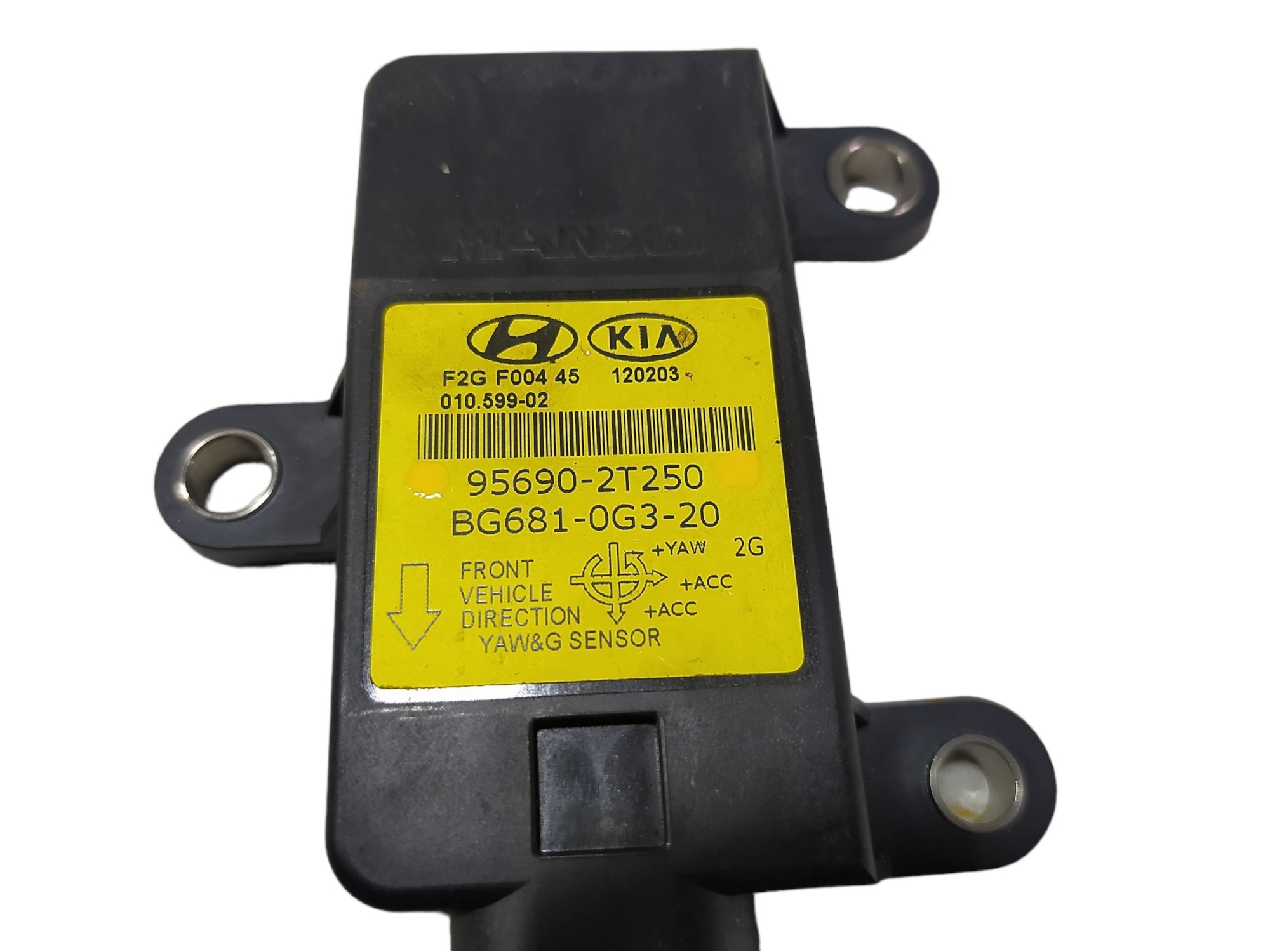 Módulo Sensor Velocidade Kia Cadenza 2011 A 2014 V547 2