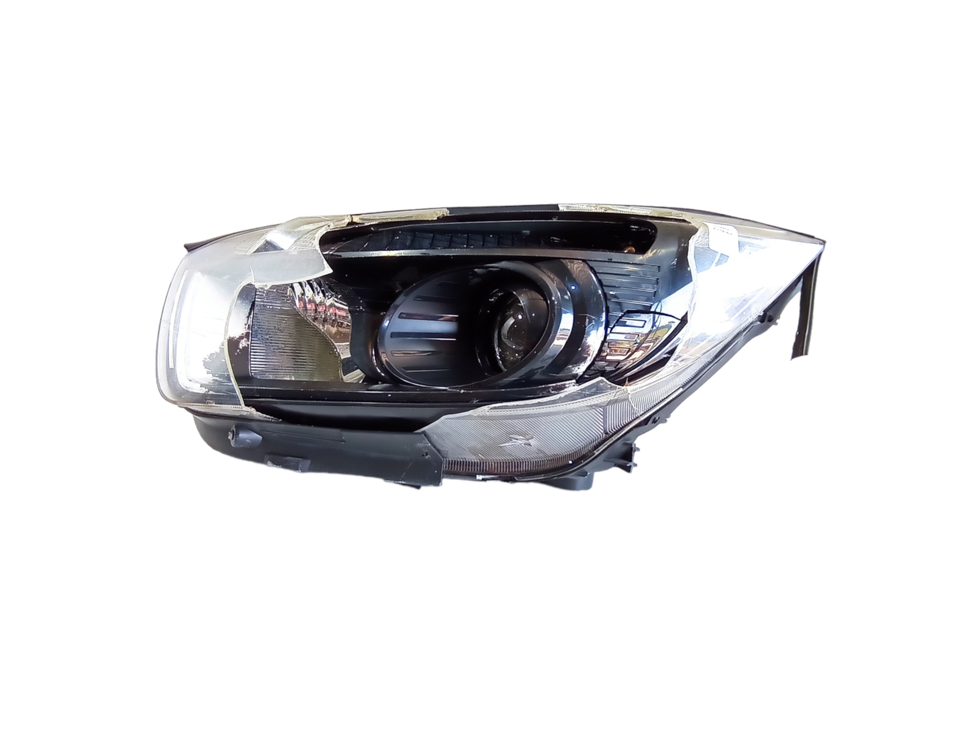 Carcaça Farol Esquerdo Jac T6 2.0 16v 2016 V475 2