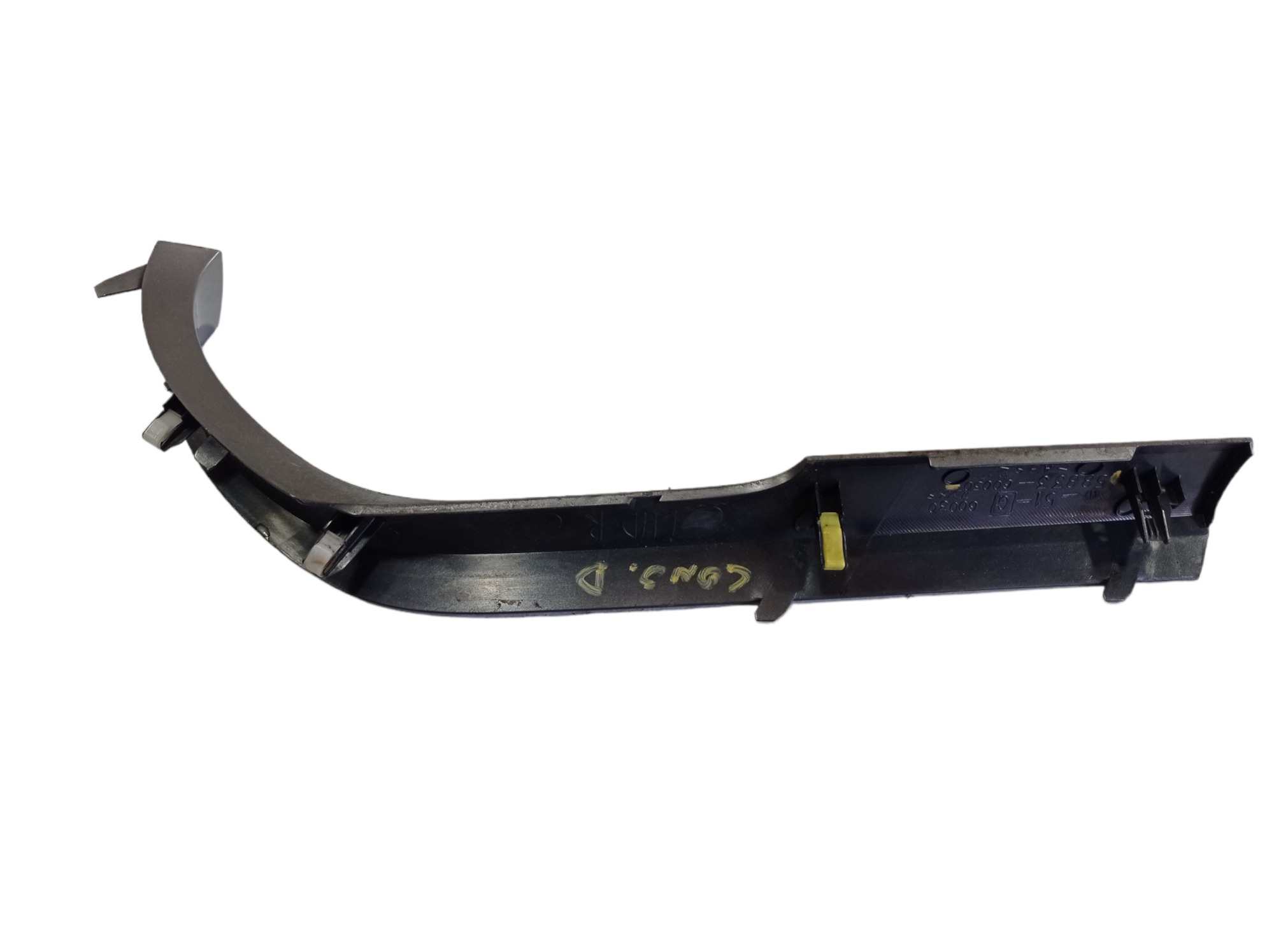 Acabamento Direito Console Land Cruiser Prado 2004 V552 7