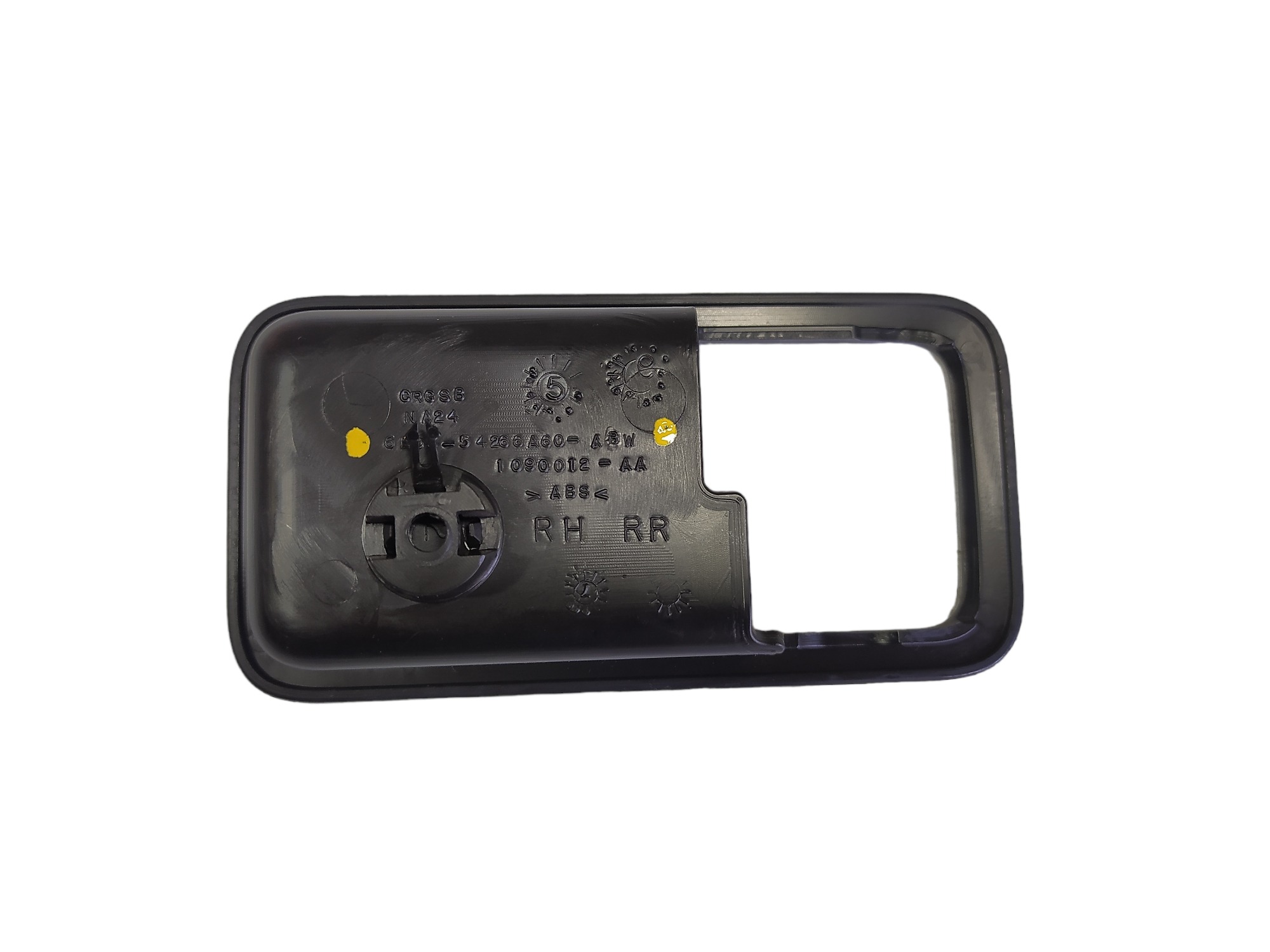 Moldura Maçaneta Traseira Direita Ford Fusion 2007 V560 5