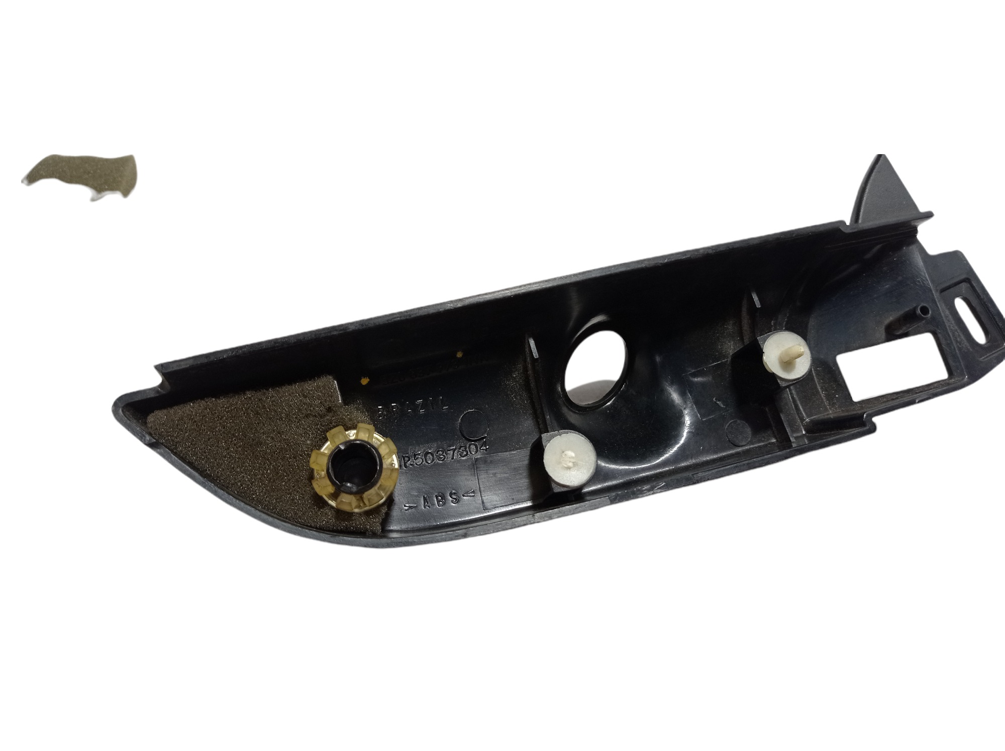 Acabamento Interno Retrovisor Esquerdo Vw Fox V258 5z0837973 Preto 4