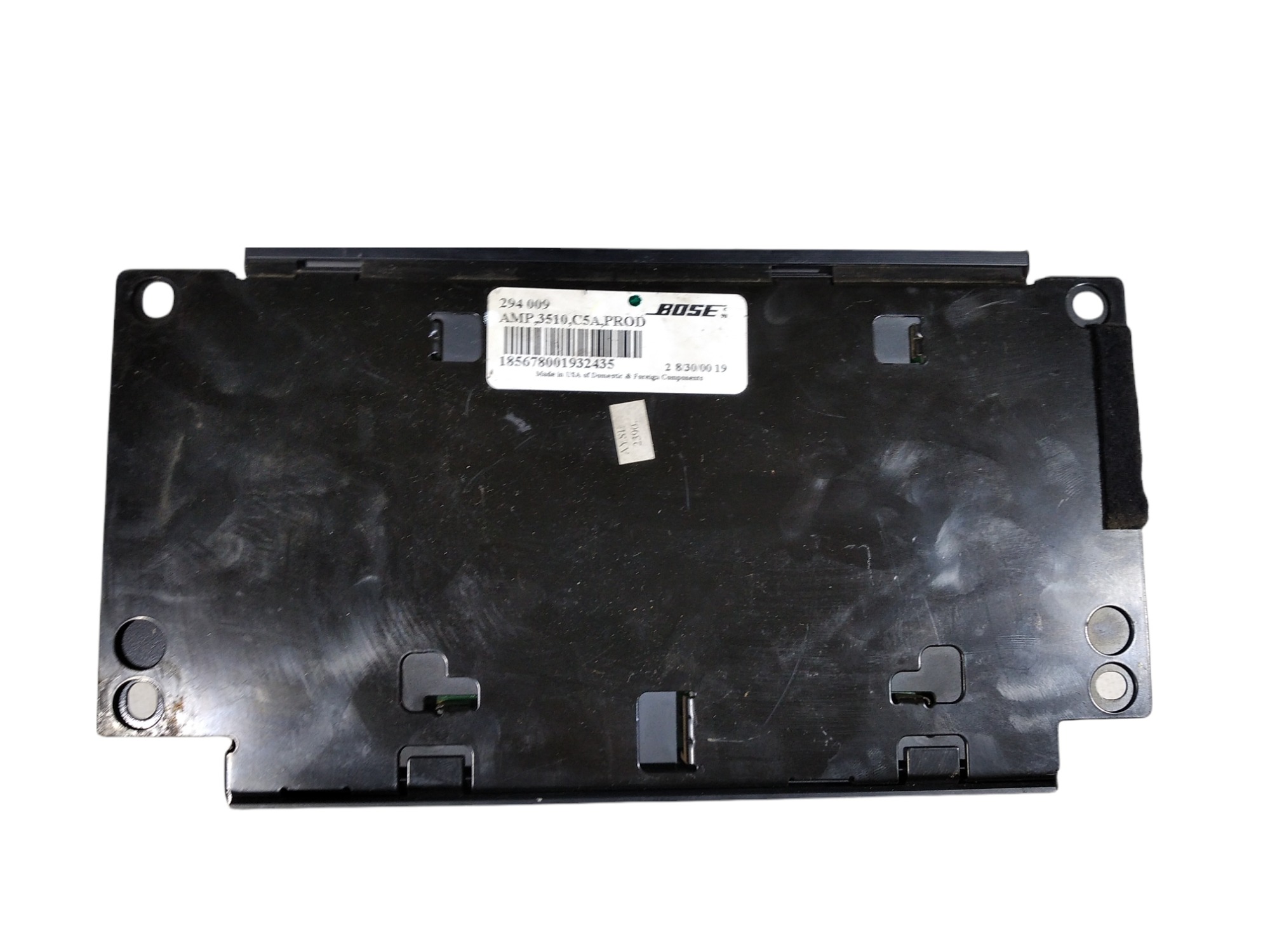Módulo De Som Original Audi A6 2001 Amp3510c5a 6