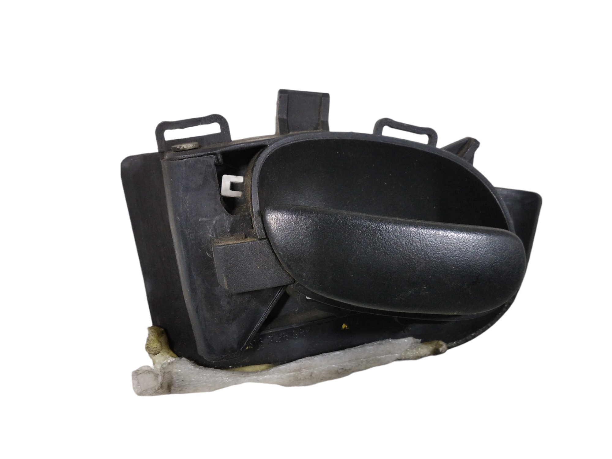 Maçaneta Interna Traseira Esquerda Peugeot 207 2011 V245 Preto Traseira 3