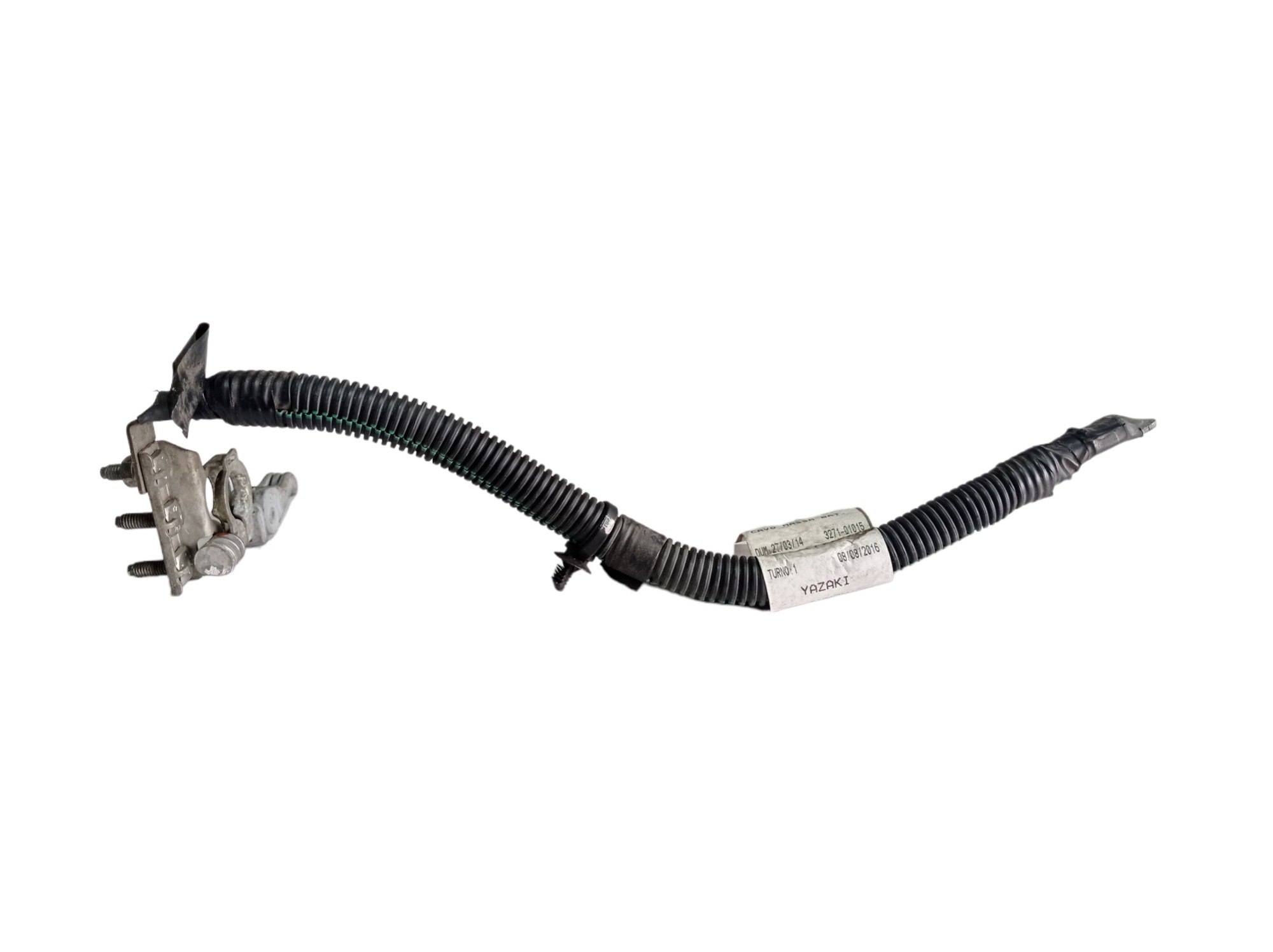 Cabo Polo Negativo Bateria Fiat Mobi Way On 2016 2025 V438 4
