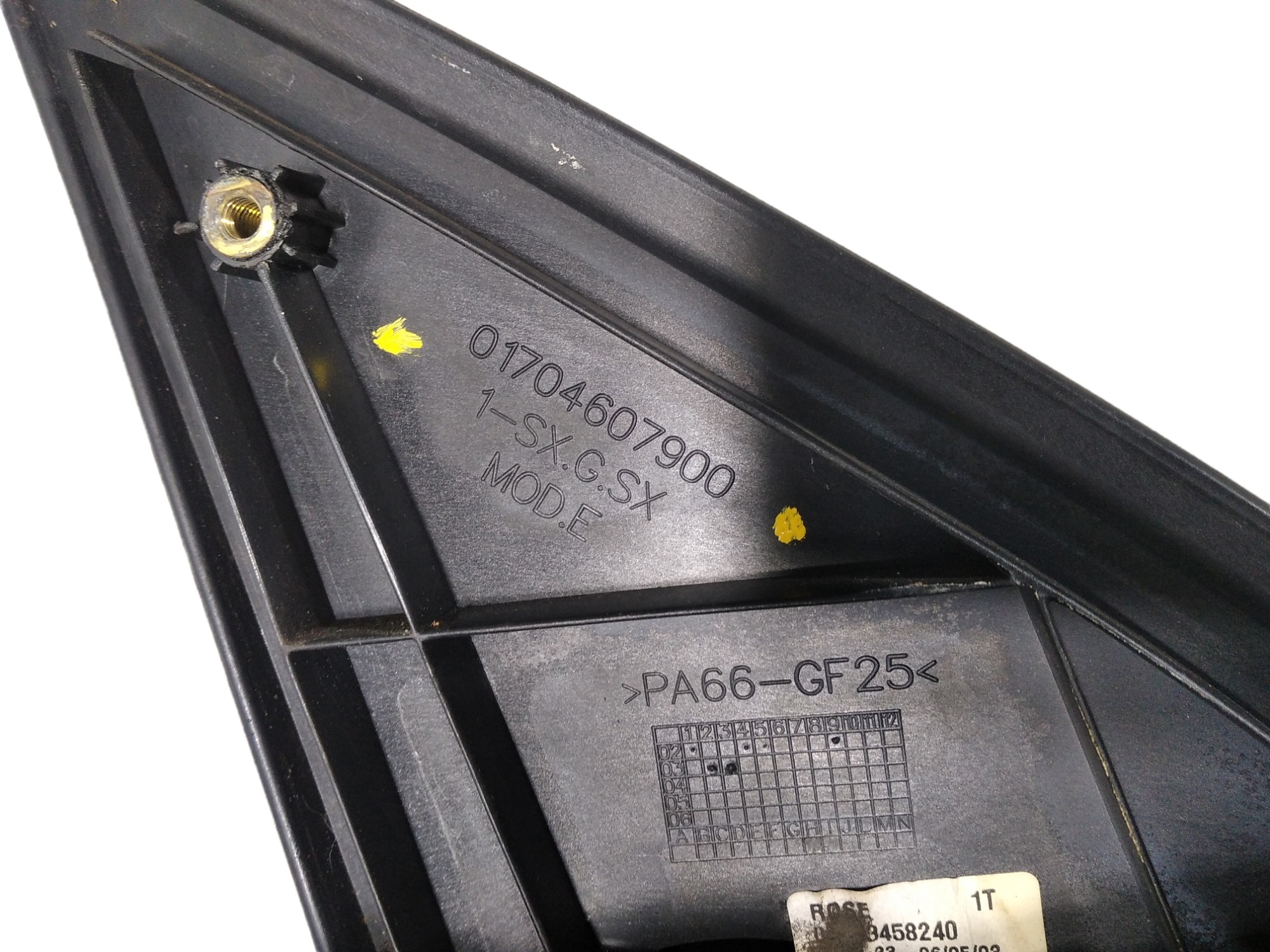 Retrovisor Esquerdo Fiat Stilo 2003 V356 8