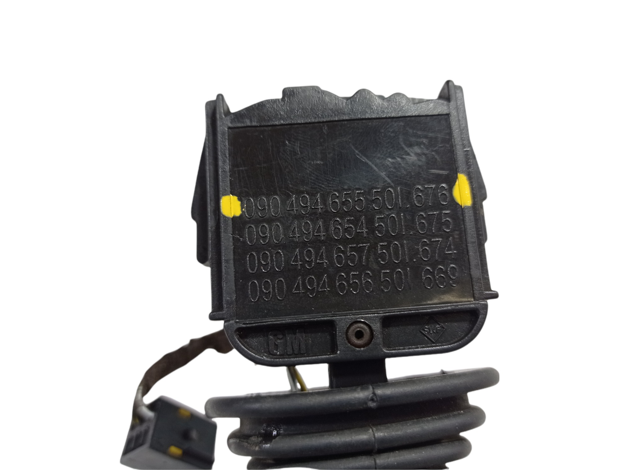 Chave Comando Limpador Parabrisa Gm Omega Cd 2001 V204 7